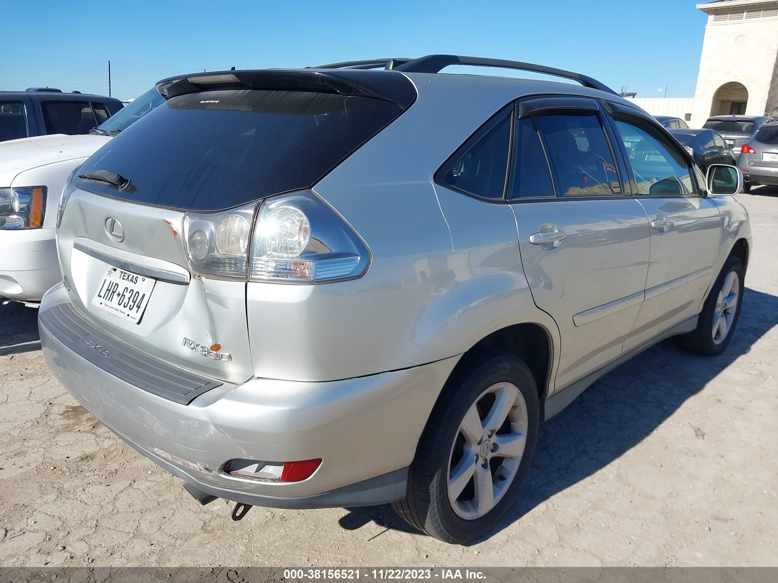 Photo 3 VIN: 2T2HA31U06C090652 - LEXUS RX 