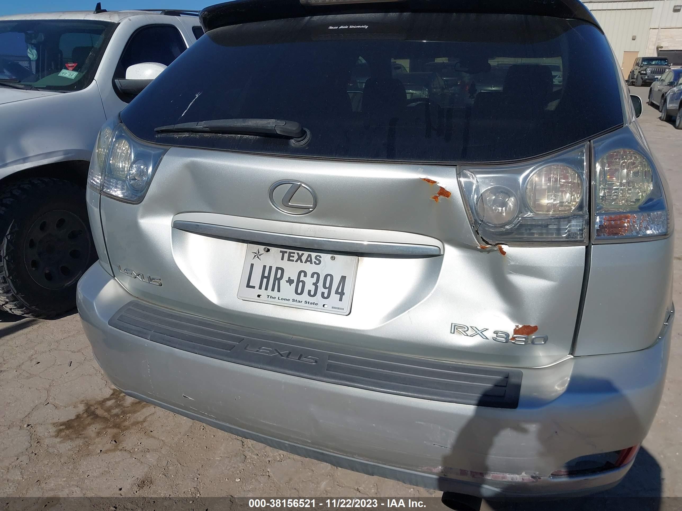 Photo 5 VIN: 2T2HA31U06C090652 - LEXUS RX 