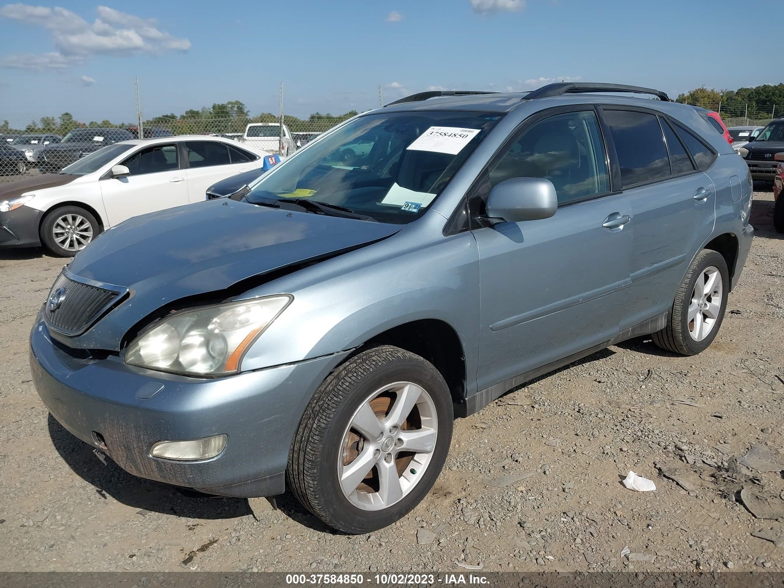 Photo 1 VIN: 2T2HA31U06C108311 - LEXUS RX 