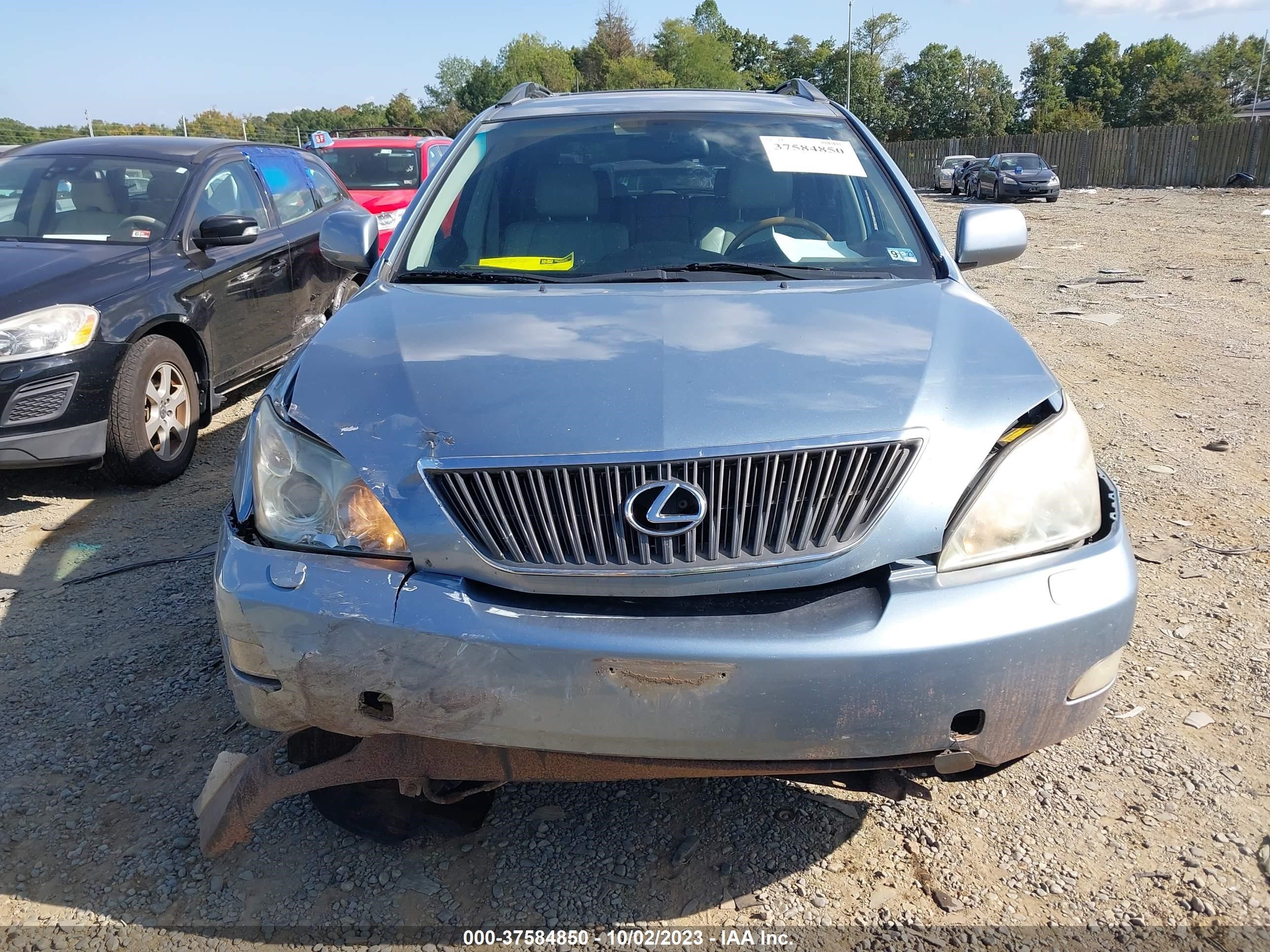 Photo 11 VIN: 2T2HA31U06C108311 - LEXUS RX 