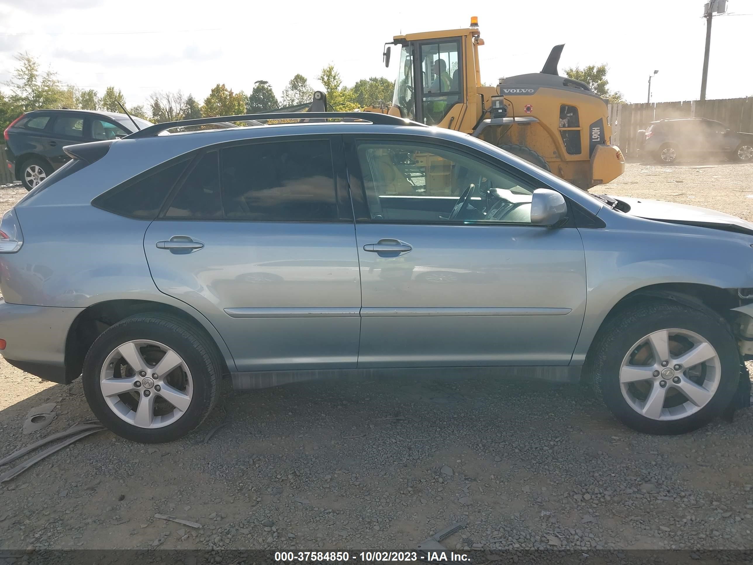 Photo 12 VIN: 2T2HA31U06C108311 - LEXUS RX 