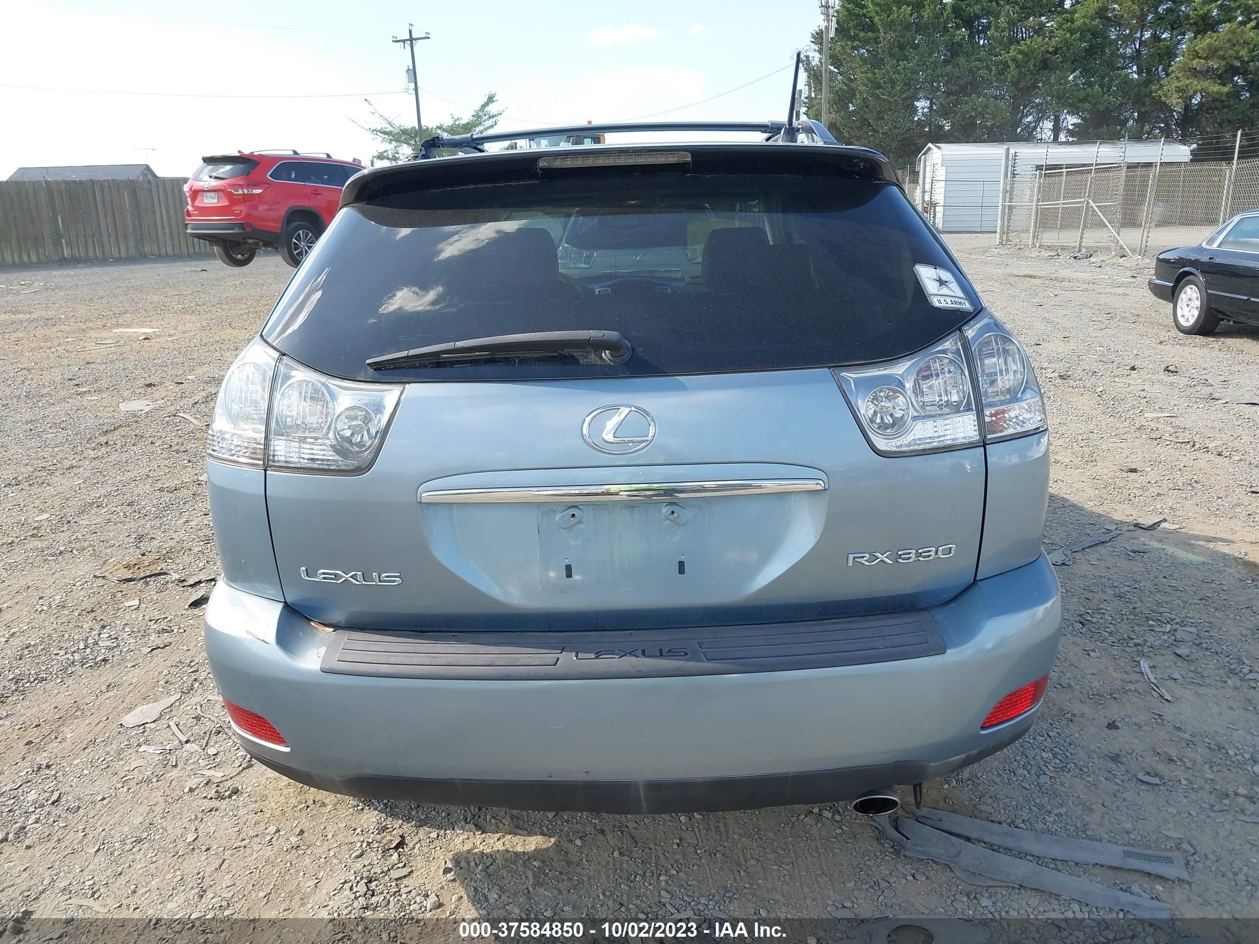 Photo 15 VIN: 2T2HA31U06C108311 - LEXUS RX 