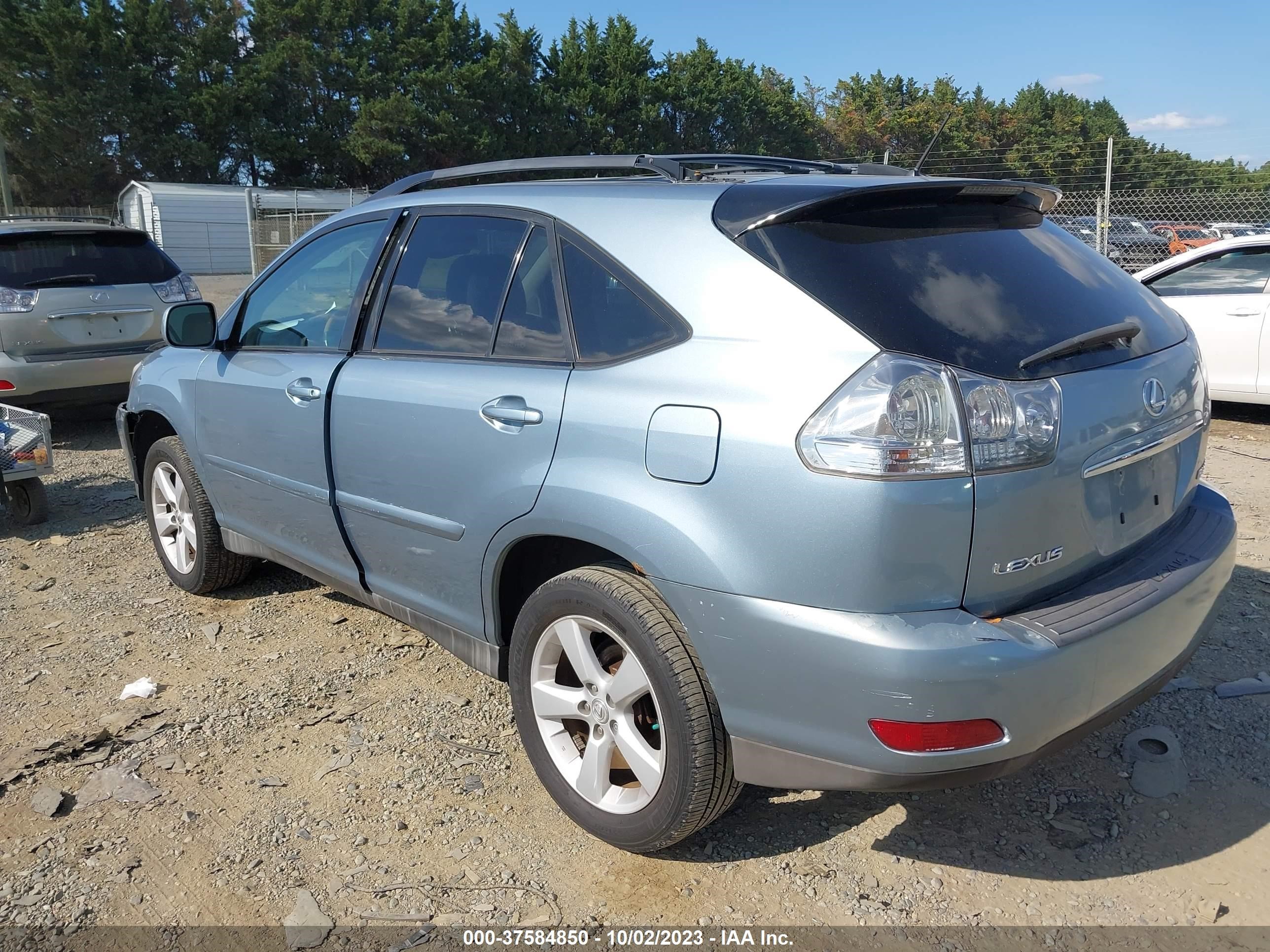 Photo 2 VIN: 2T2HA31U06C108311 - LEXUS RX 