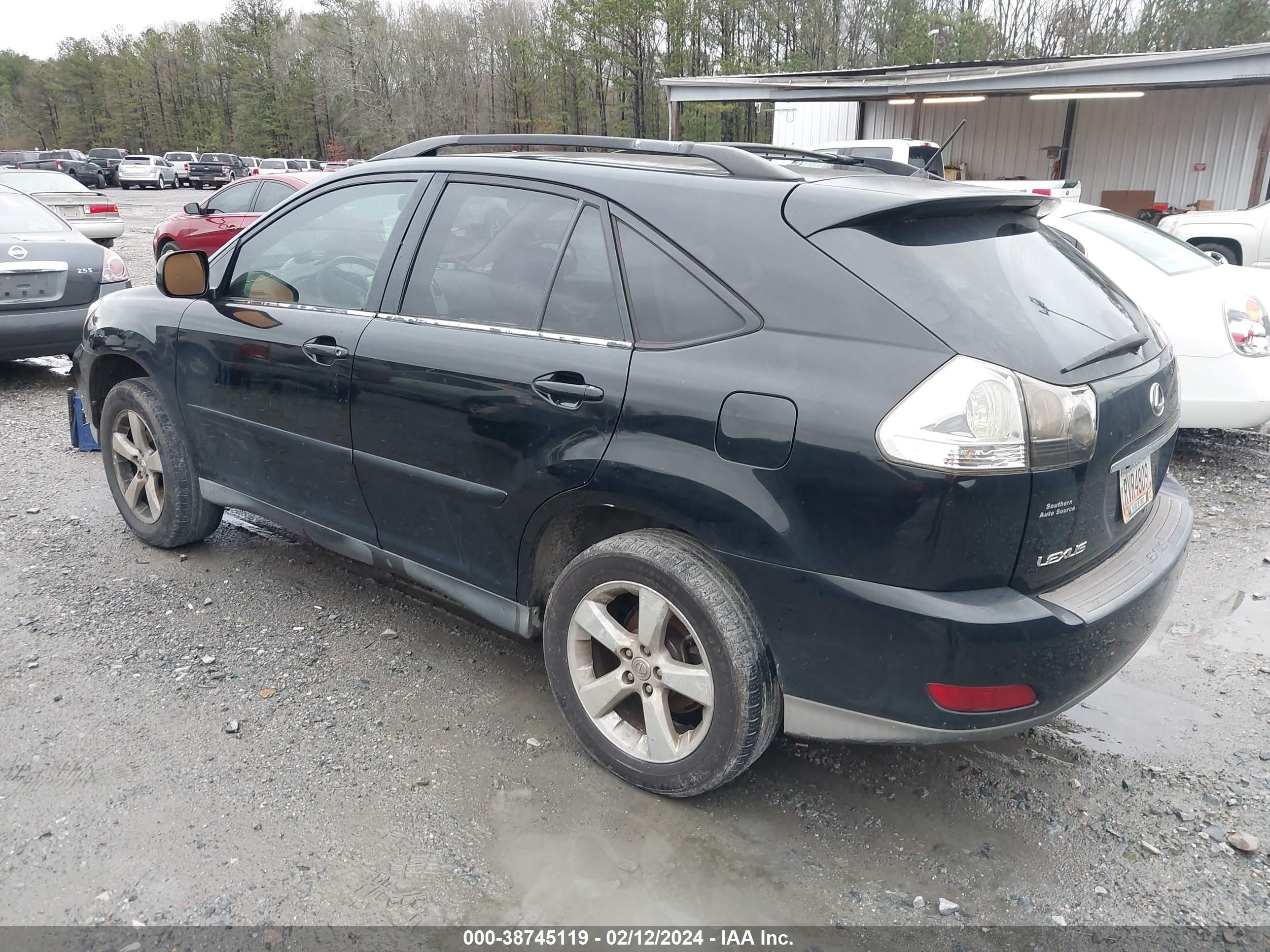 Photo 2 VIN: 2T2HA31U15C043631 - LEXUS RX 