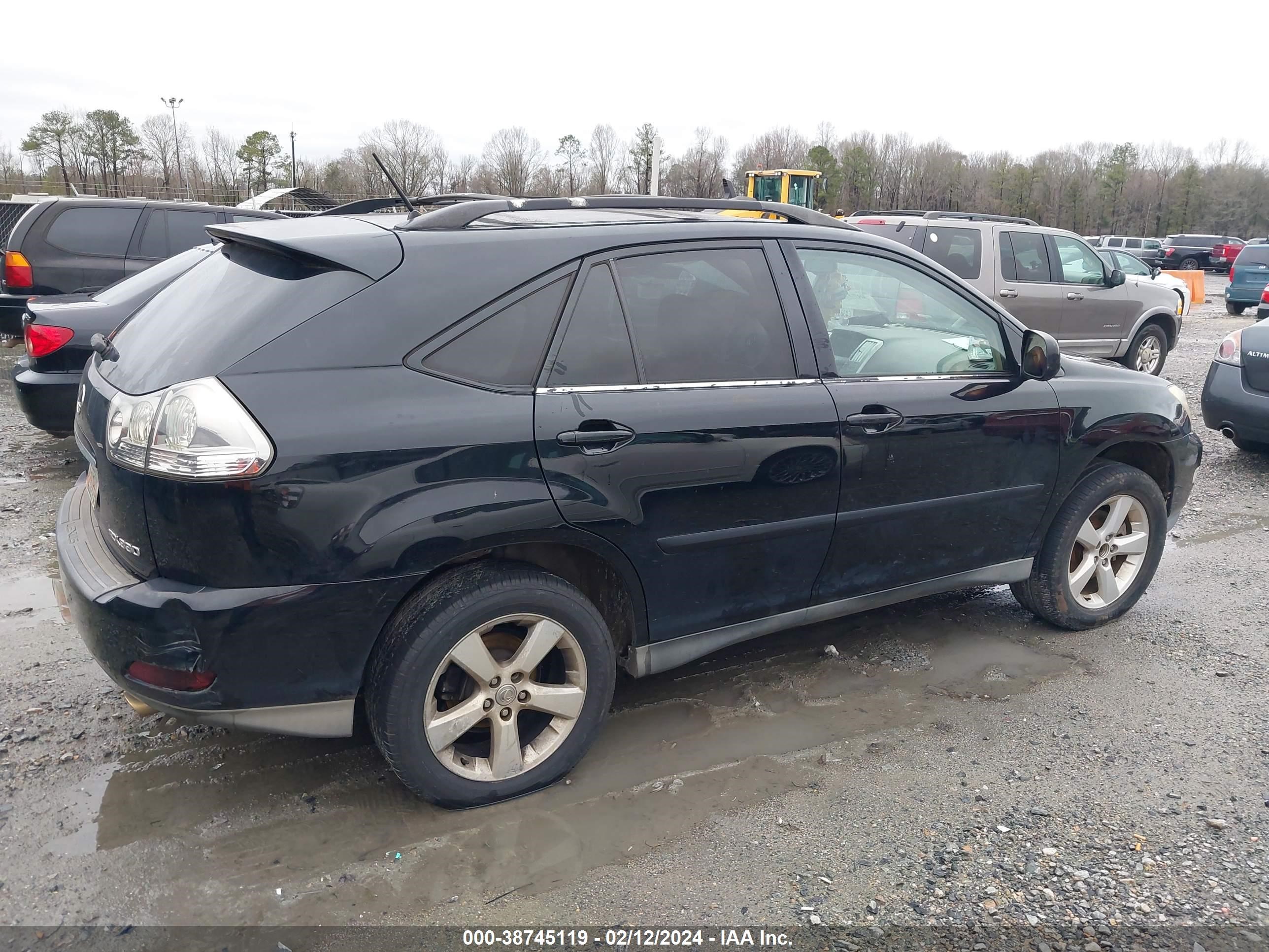 Photo 3 VIN: 2T2HA31U15C043631 - LEXUS RX 