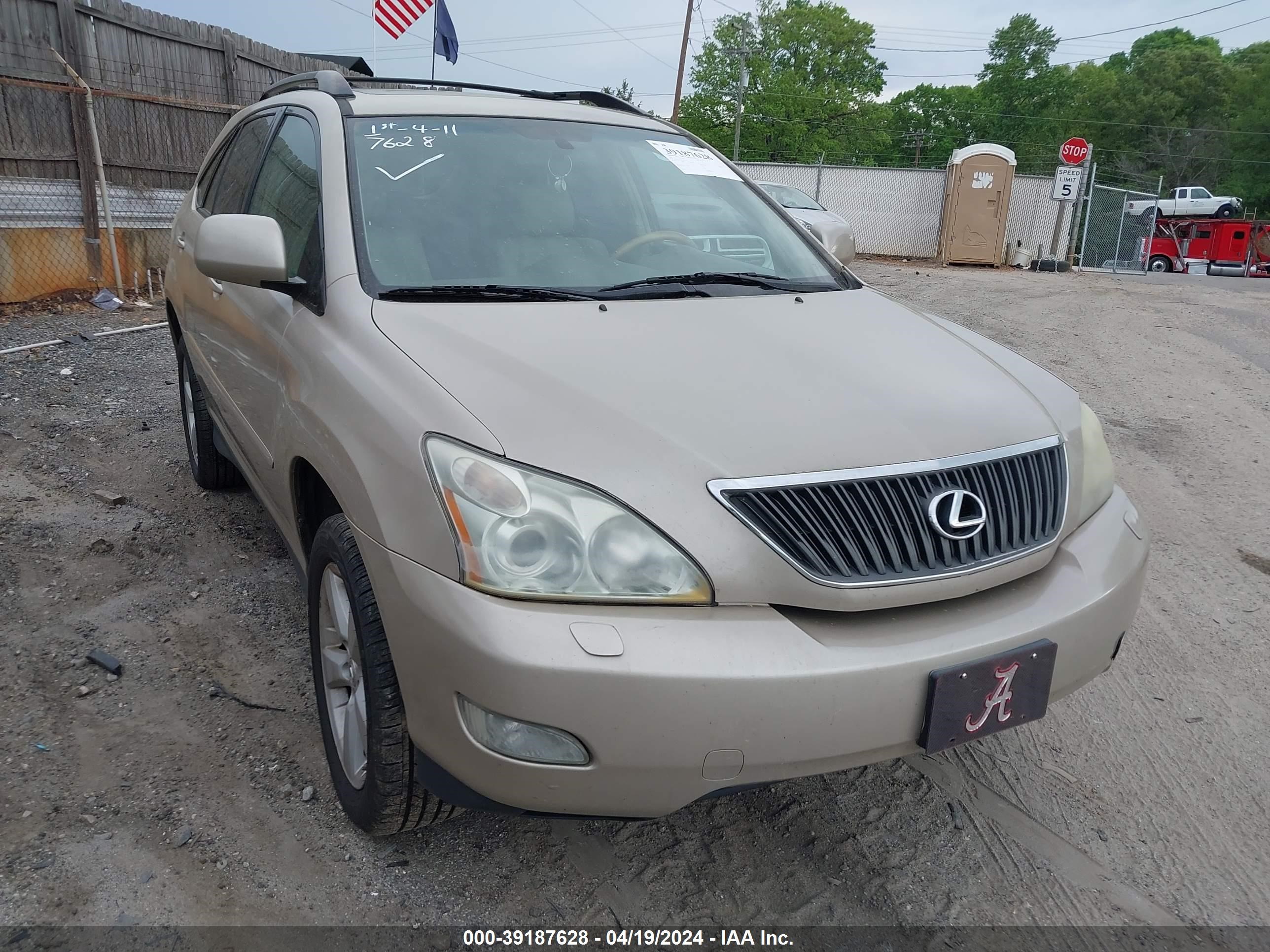 Photo 0 VIN: 2T2HA31U15C045332 - LEXUS RX 