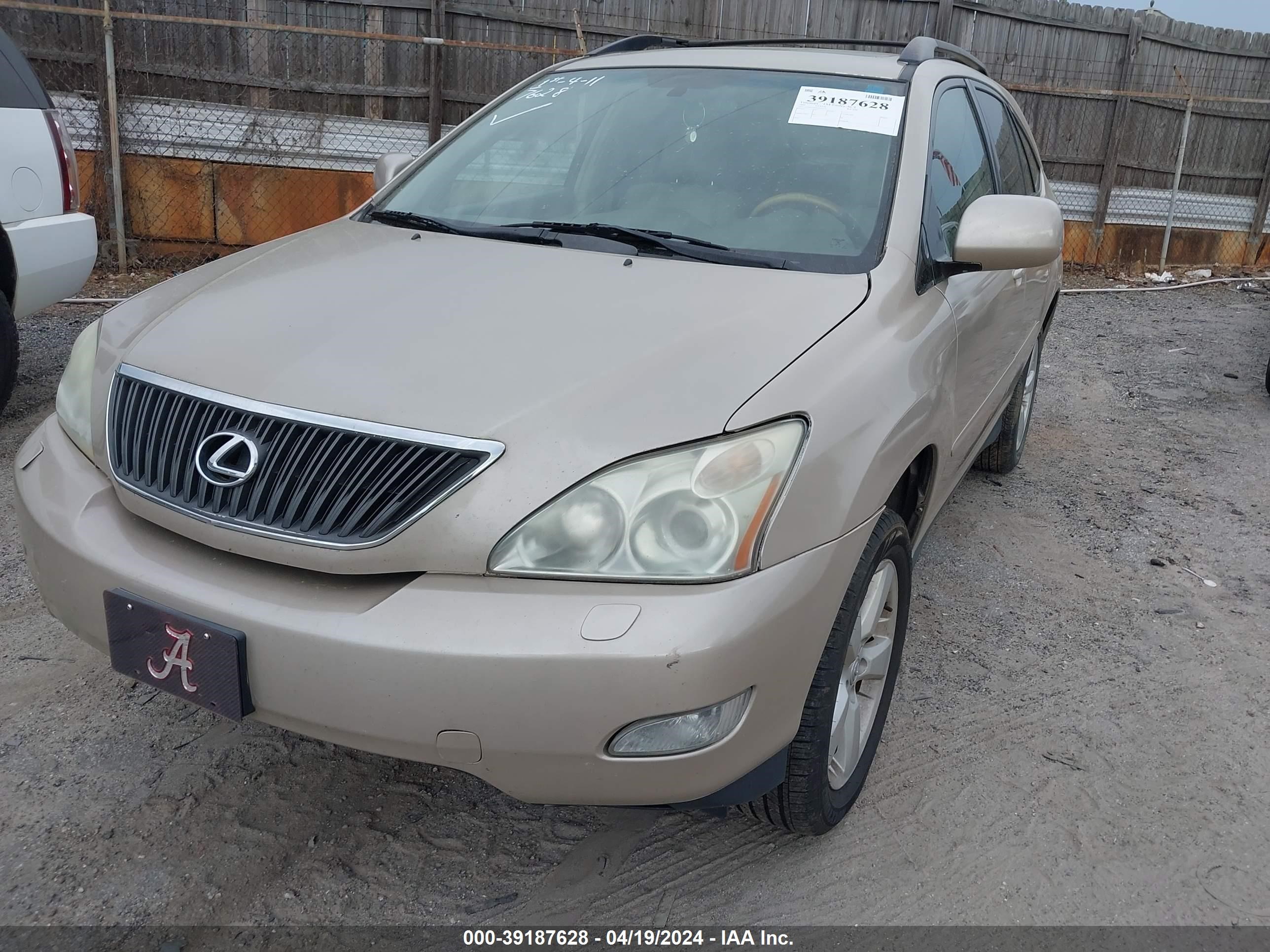 Photo 1 VIN: 2T2HA31U15C045332 - LEXUS RX 