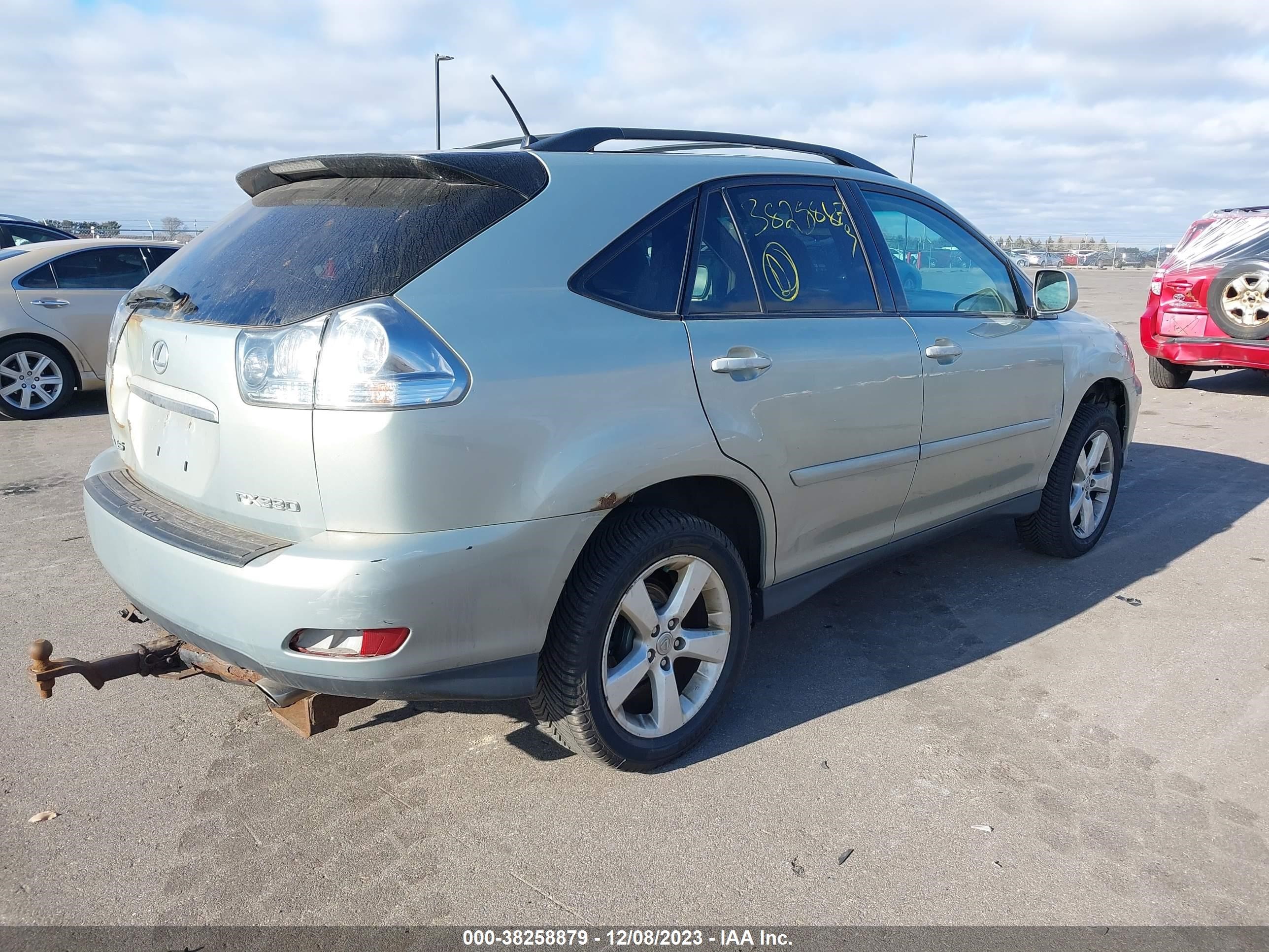 Photo 3 VIN: 2T2HA31U15C054144 - LEXUS RX 