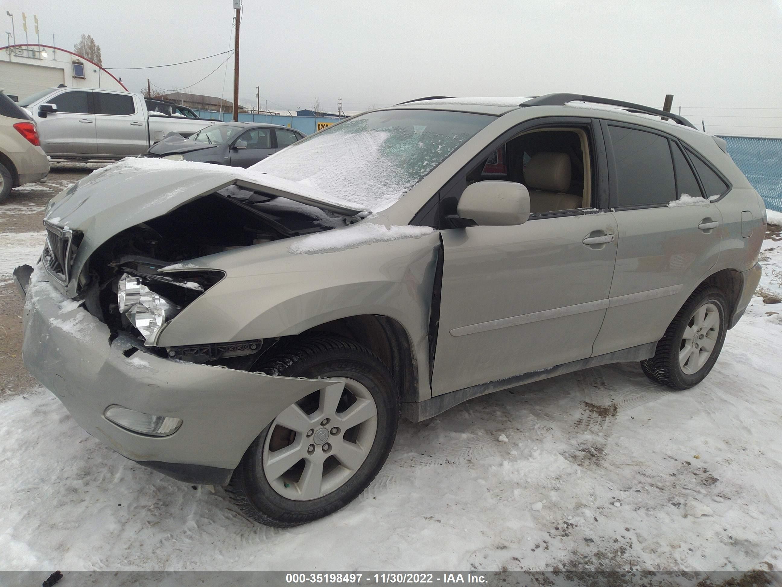 Photo 1 VIN: 2T2HA31U15C073714 - LEXUS RX 