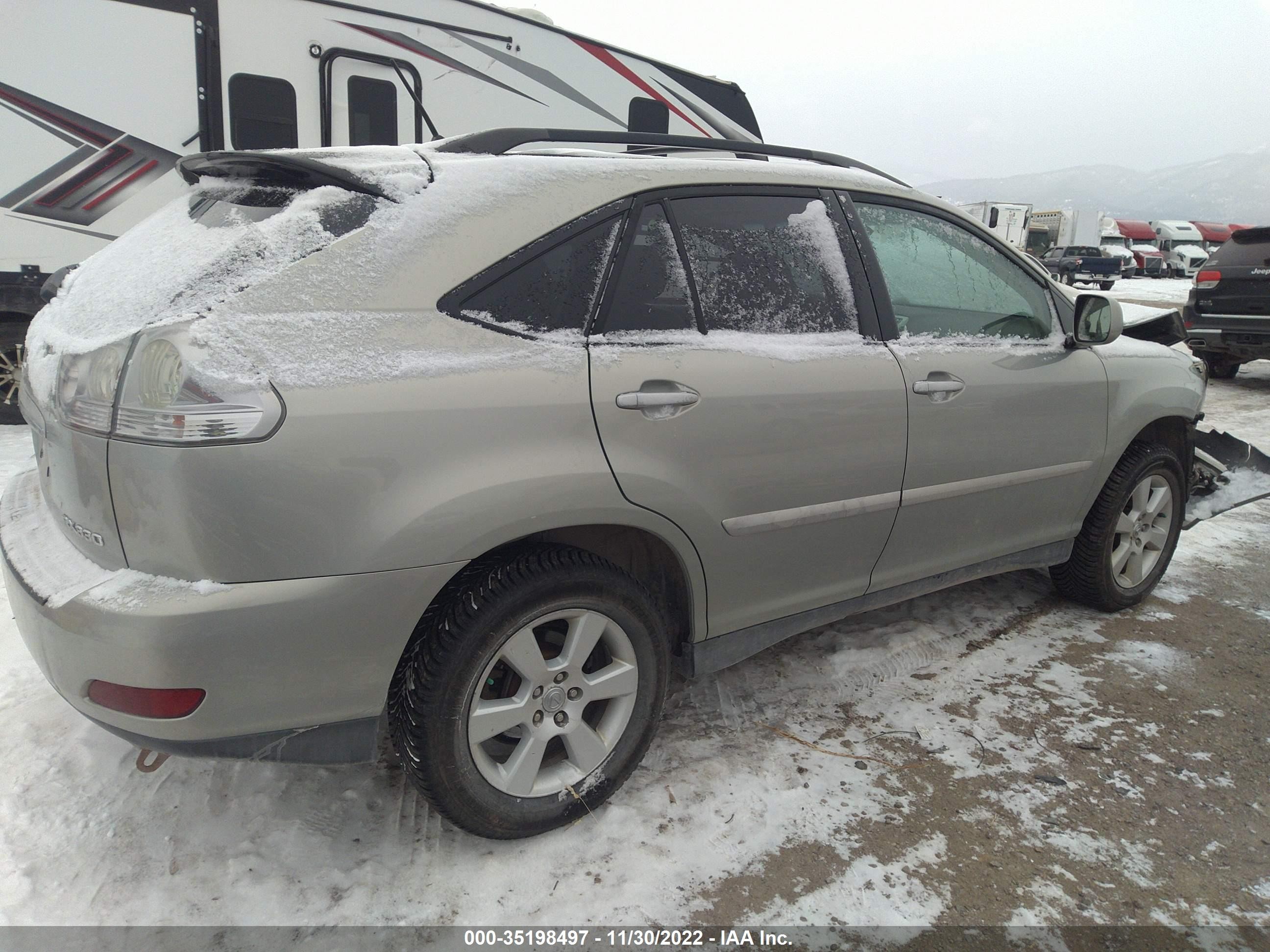 Photo 3 VIN: 2T2HA31U15C073714 - LEXUS RX 