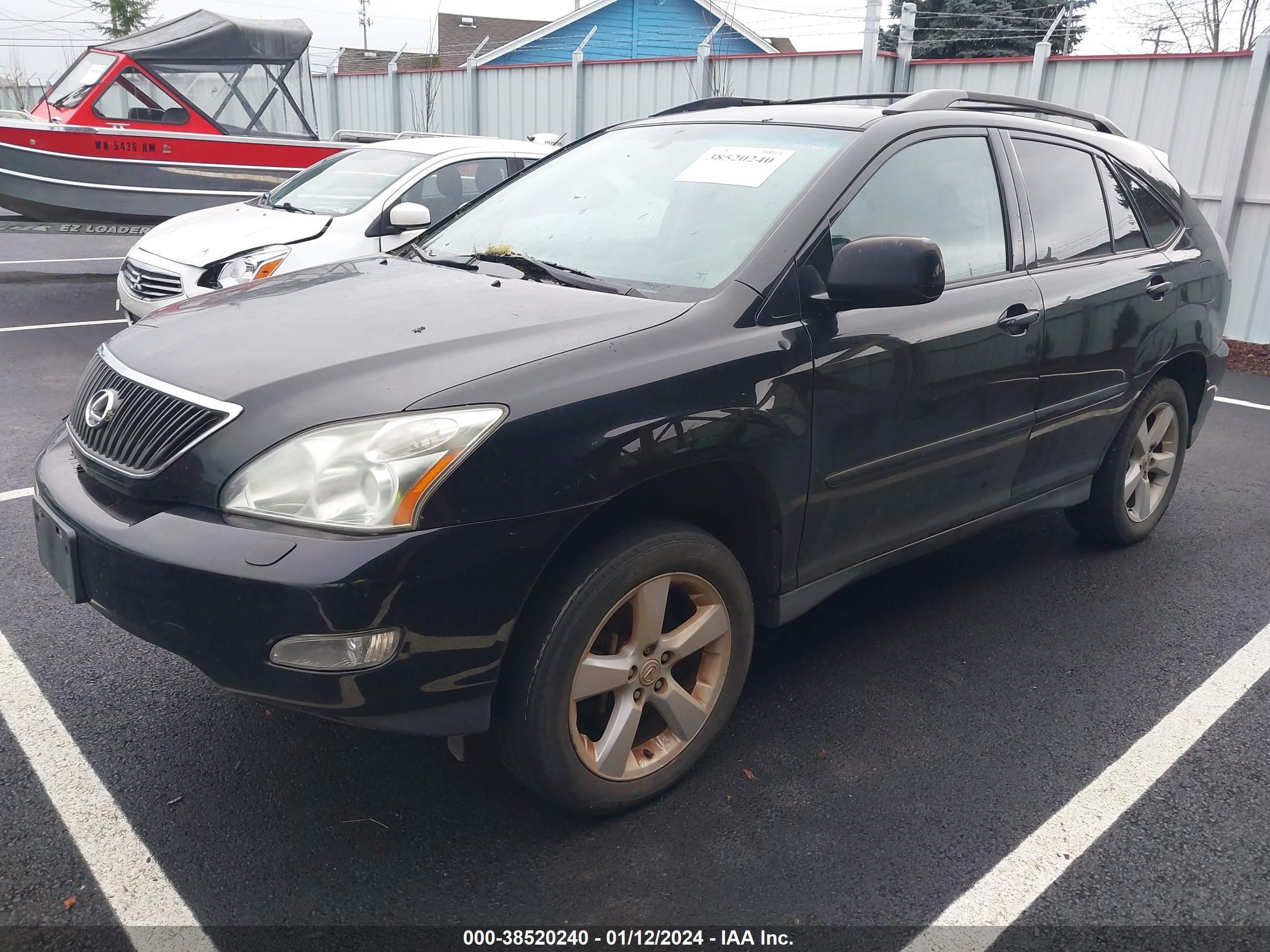 Photo 1 VIN: 2T2HA31U15C081649 - LEXUS RX 