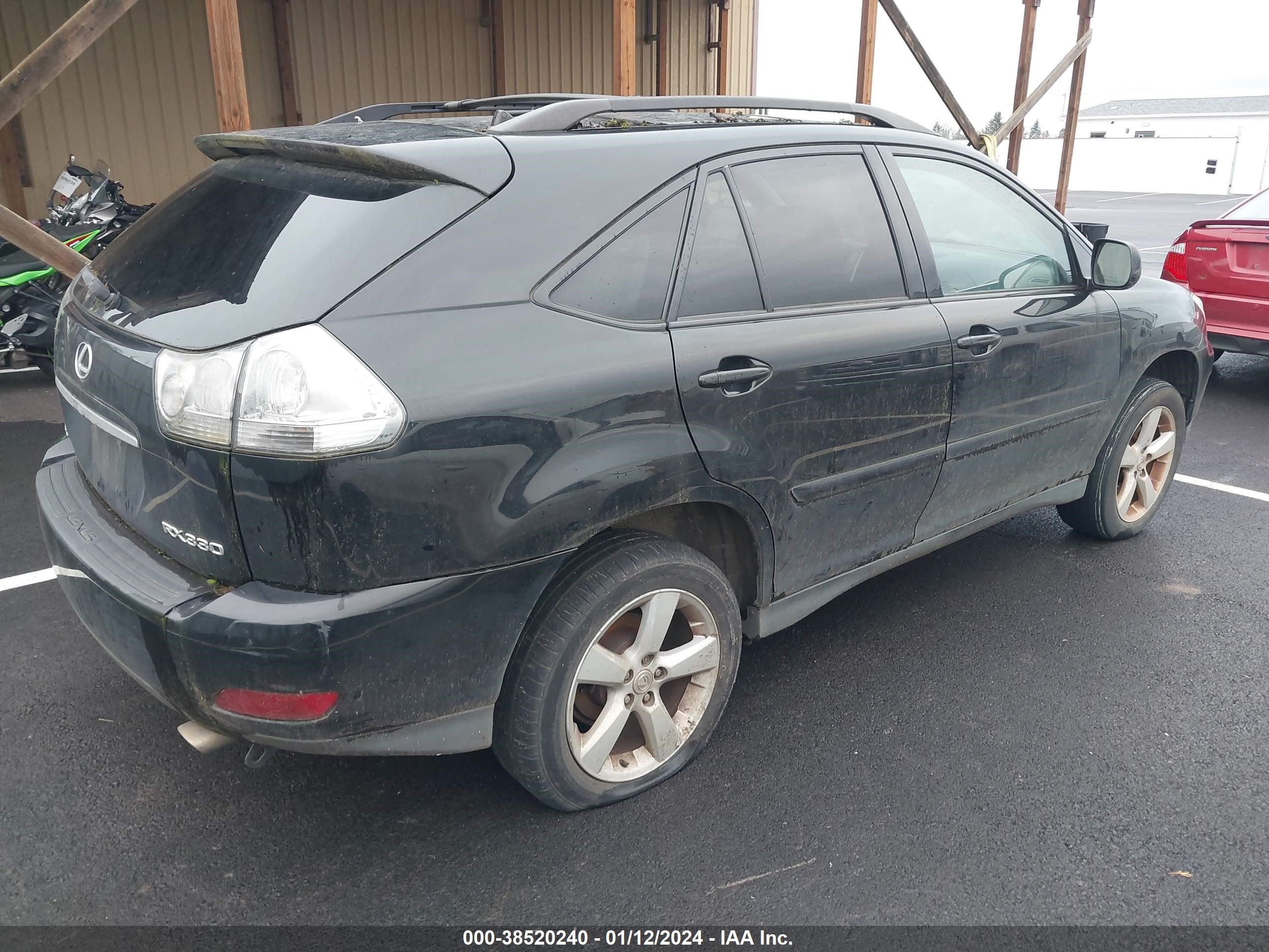 Photo 3 VIN: 2T2HA31U15C081649 - LEXUS RX 