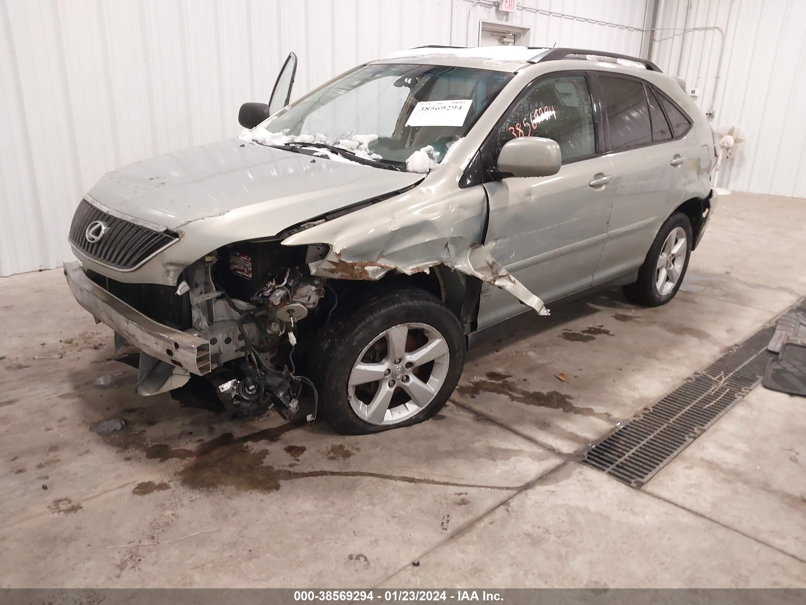 Photo 1 VIN: 2T2HA31U15C086575 - LEXUS RX 