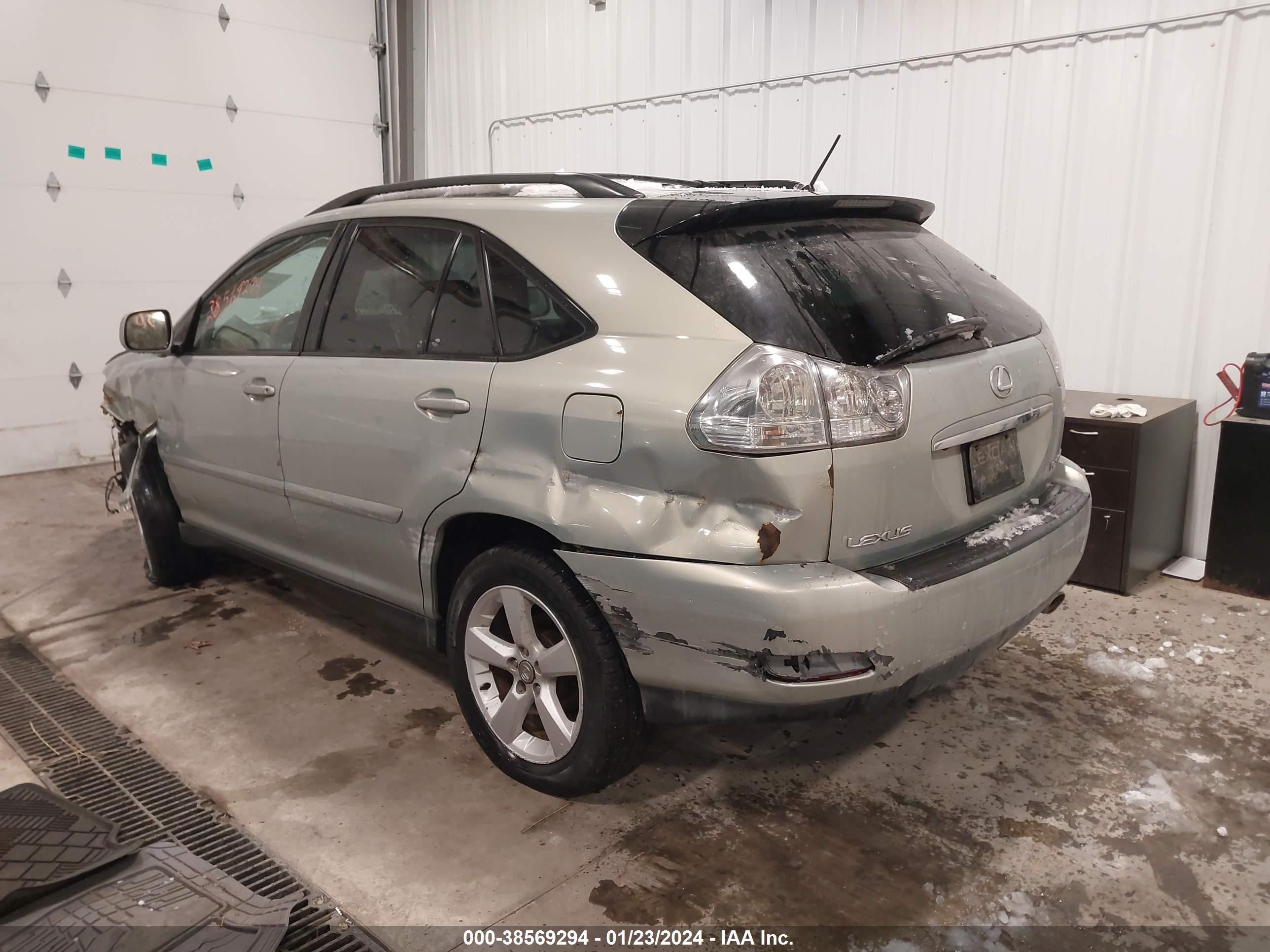 Photo 2 VIN: 2T2HA31U15C086575 - LEXUS RX 