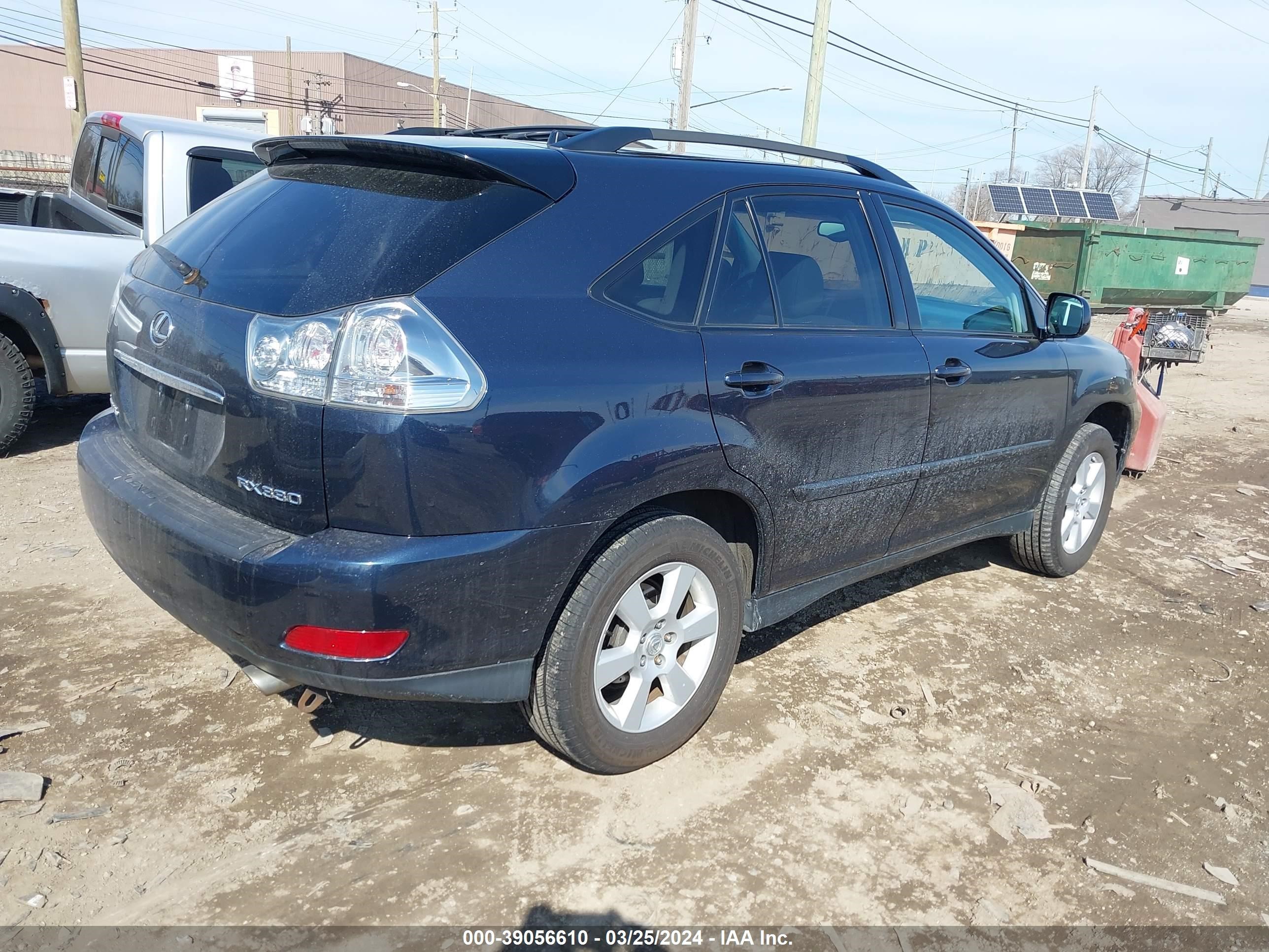 Photo 3 VIN: 2T2HA31U16C088182 - LEXUS RX 