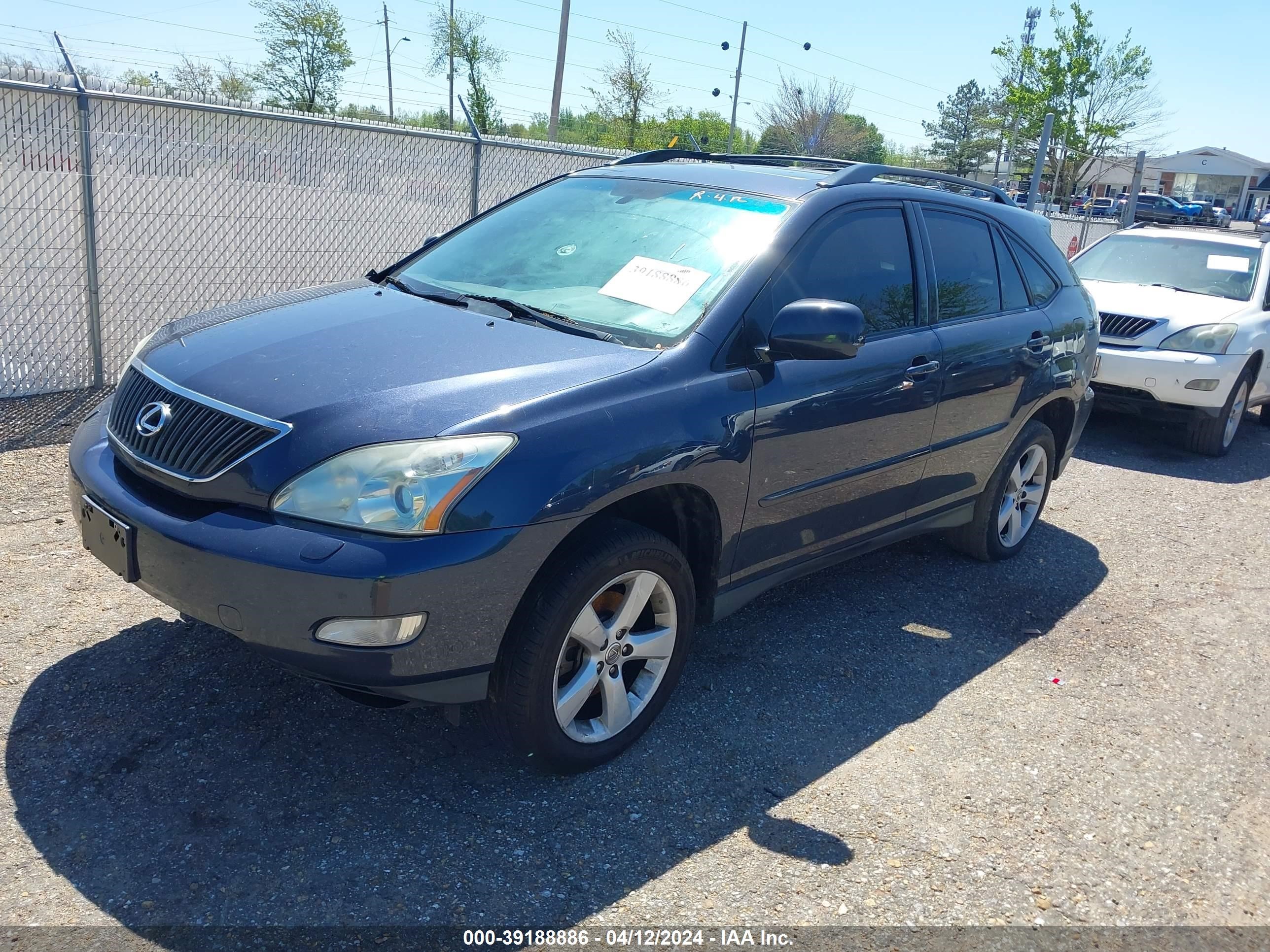 Photo 1 VIN: 2T2HA31U24C037447 - LEXUS RX 