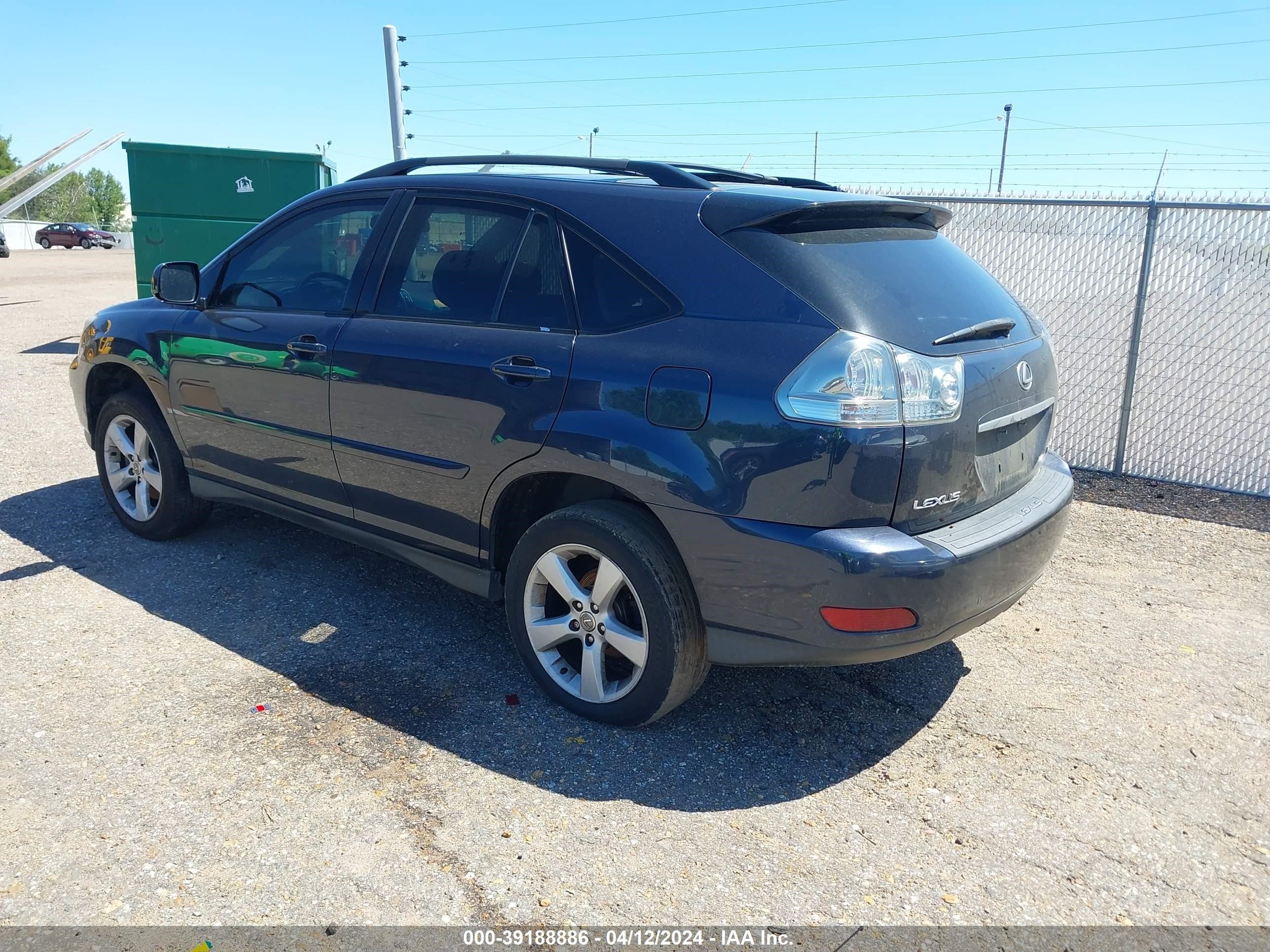 Photo 2 VIN: 2T2HA31U24C037447 - LEXUS RX 