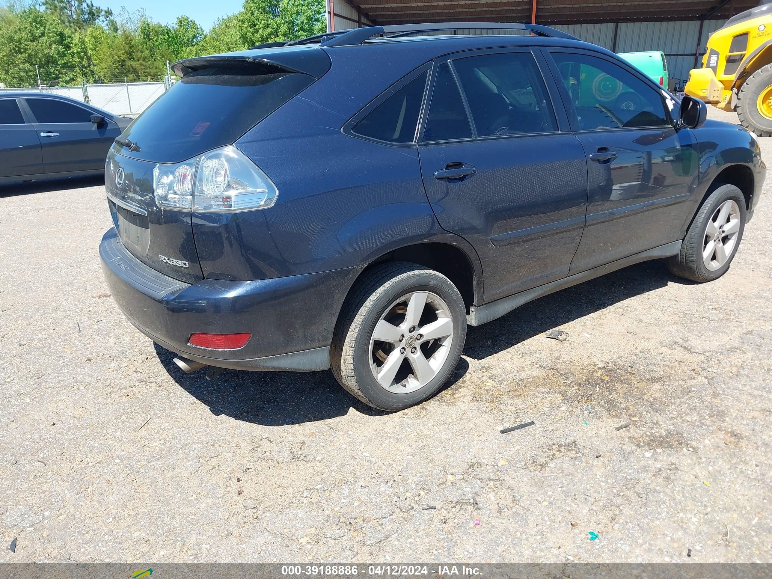 Photo 3 VIN: 2T2HA31U24C037447 - LEXUS RX 