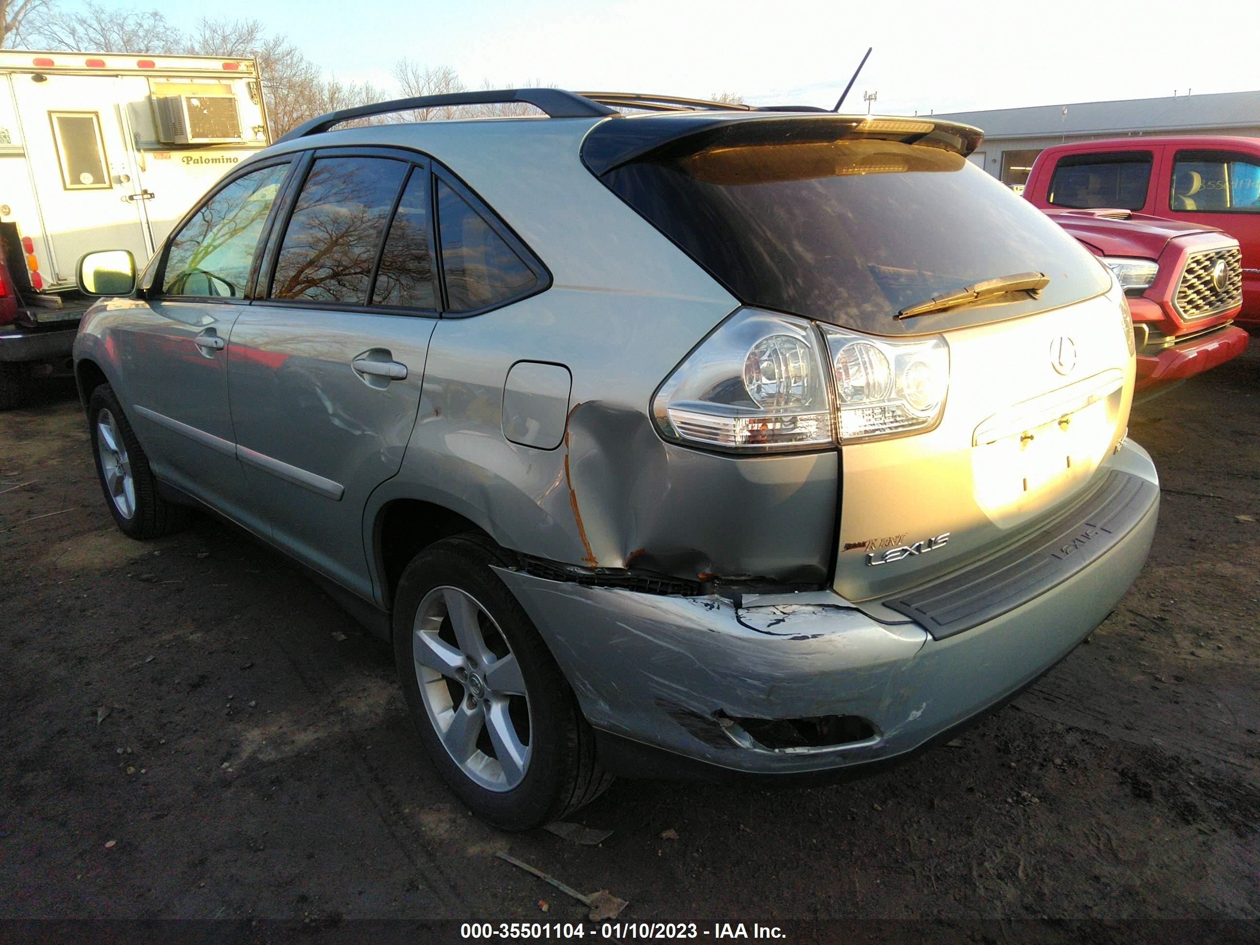 Photo 2 VIN: 2T2HA31U25C043640 - LEXUS RX 