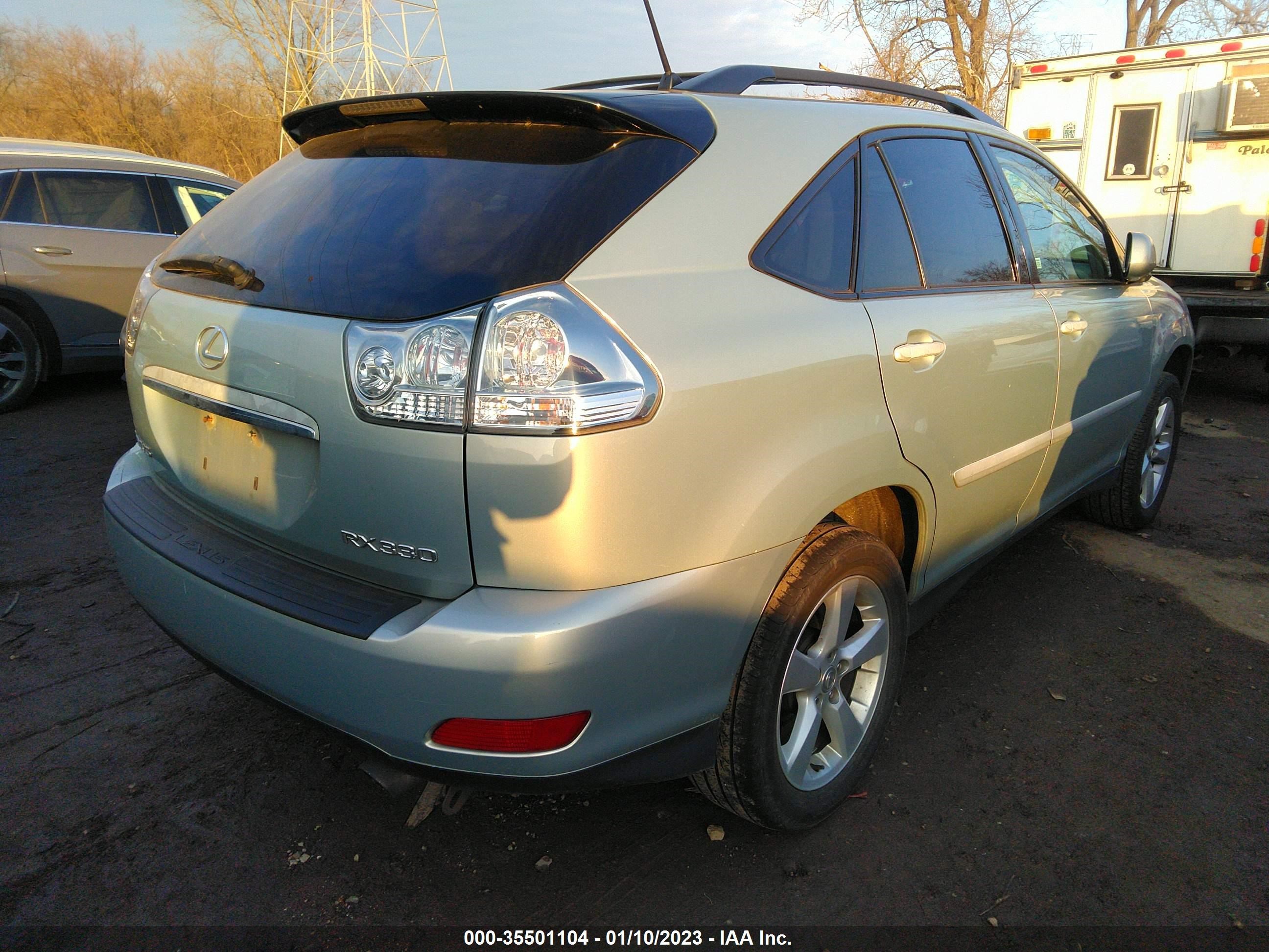 Photo 3 VIN: 2T2HA31U25C043640 - LEXUS RX 