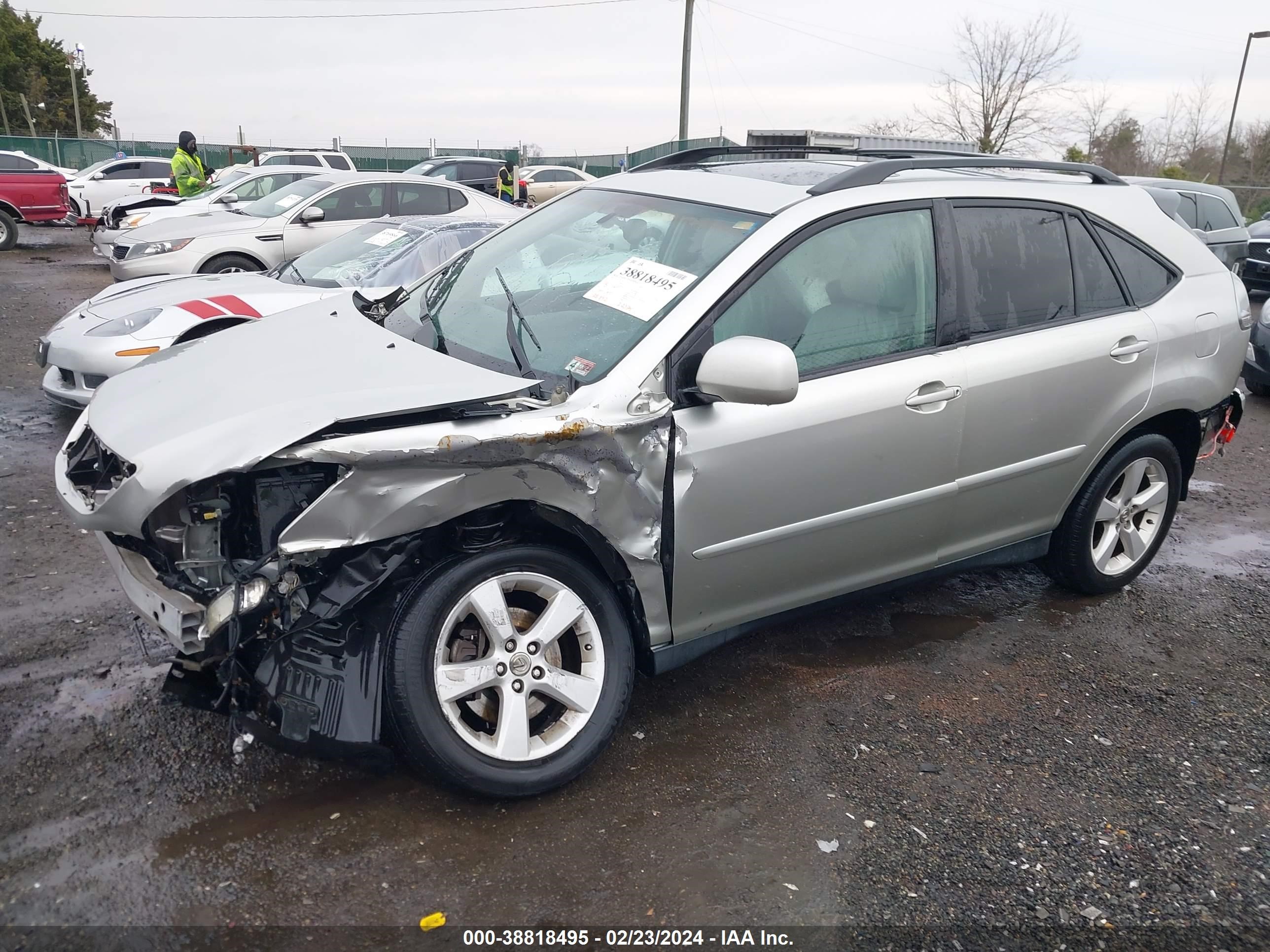 Photo 1 VIN: 2T2HA31U25C068795 - LEXUS RX 