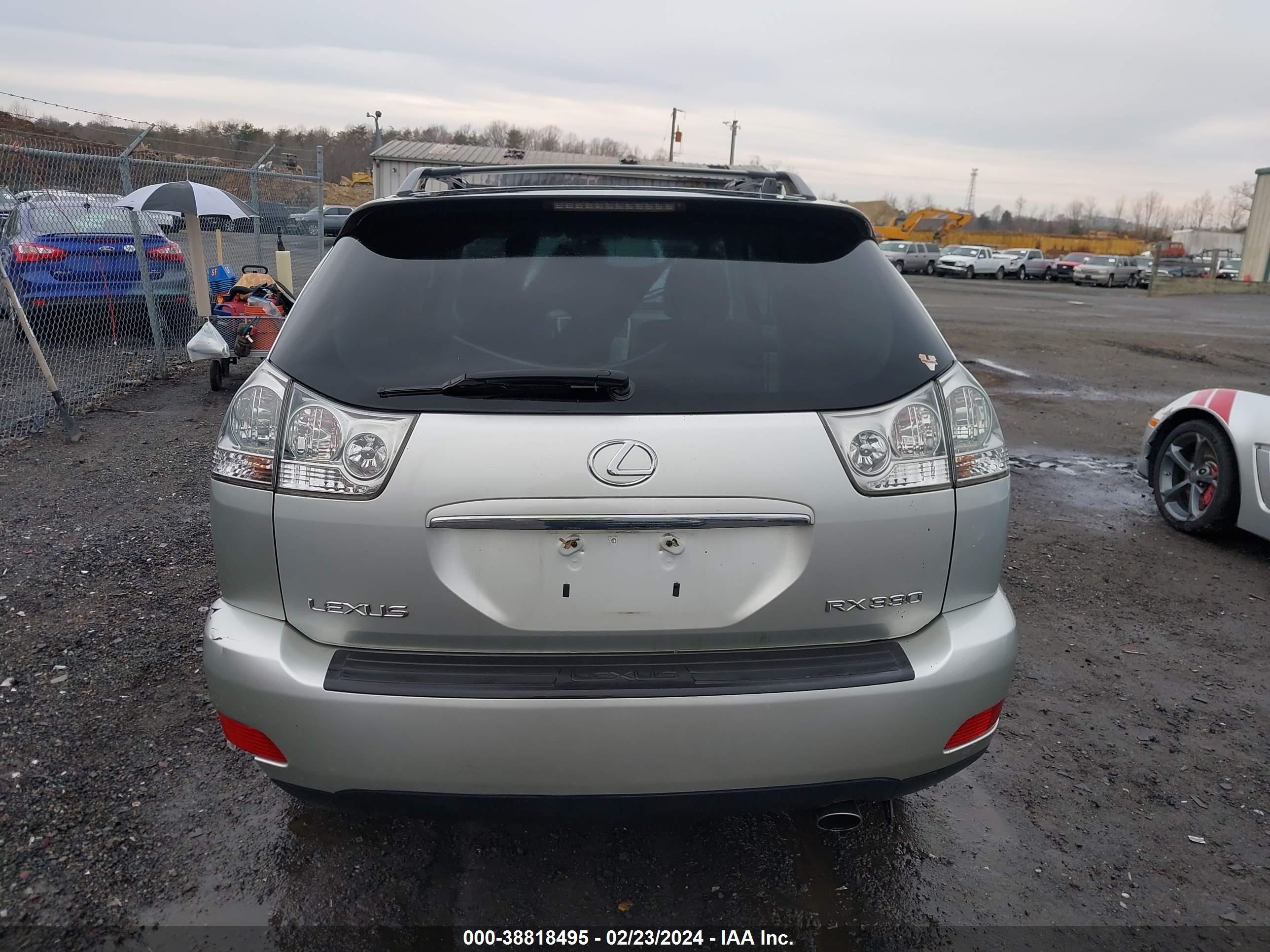 Photo 16 VIN: 2T2HA31U25C068795 - LEXUS RX 