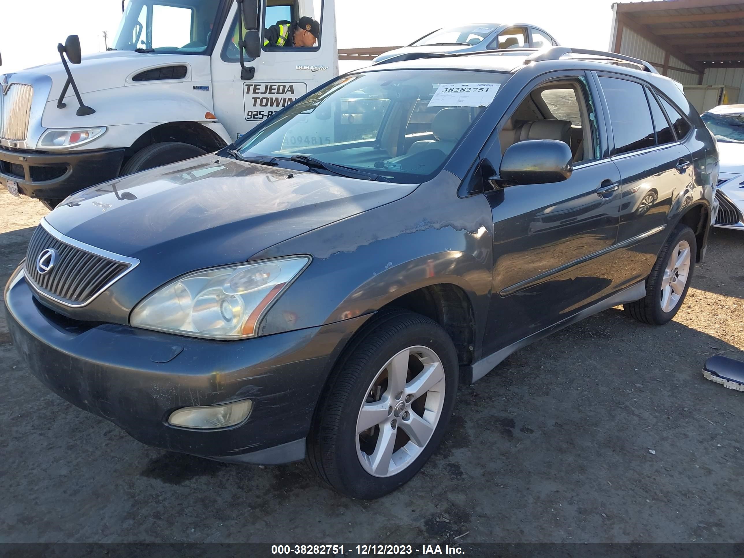 Photo 1 VIN: 2T2HA31U25C083538 - LEXUS RX 