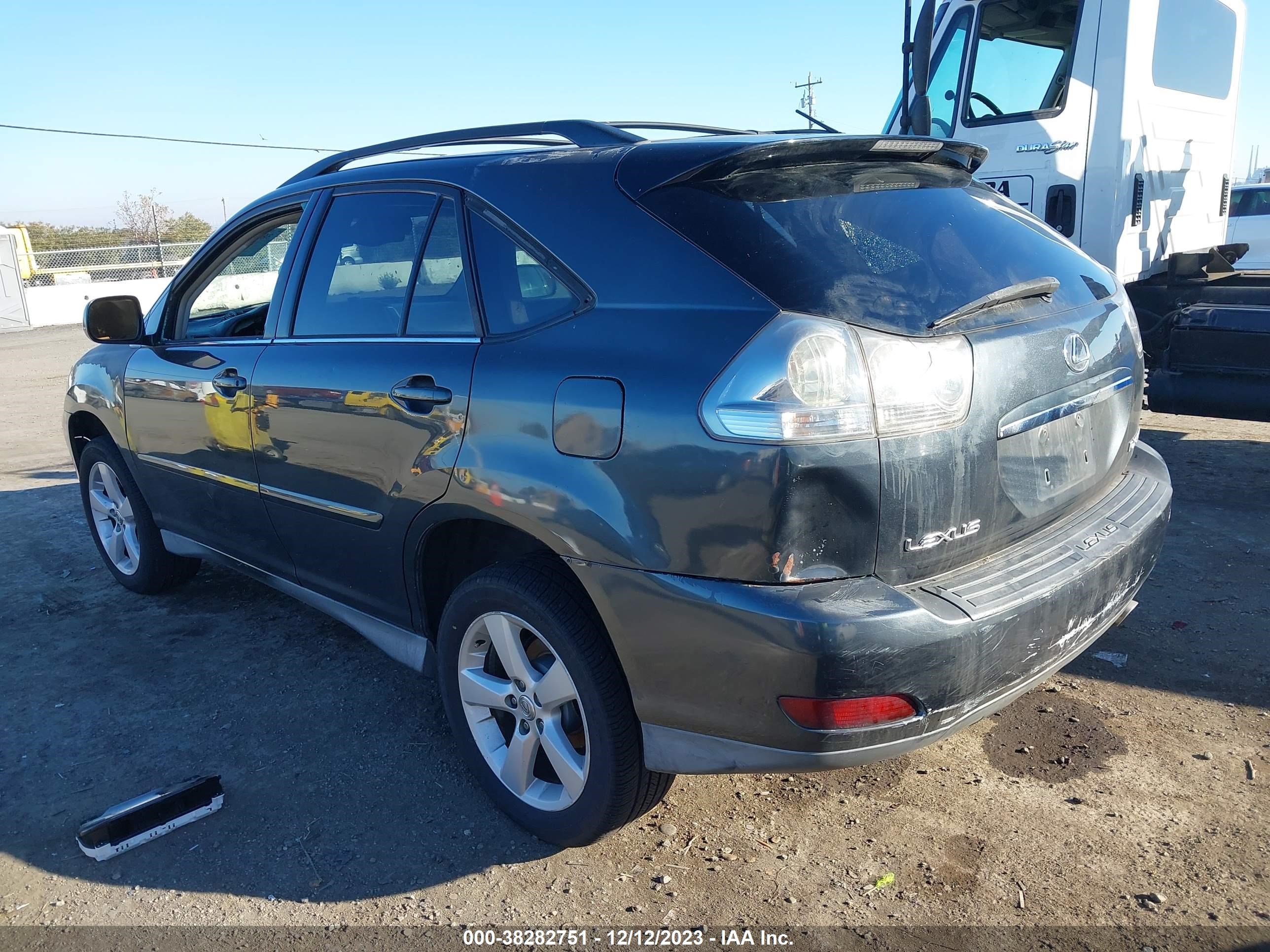 Photo 2 VIN: 2T2HA31U25C083538 - LEXUS RX 