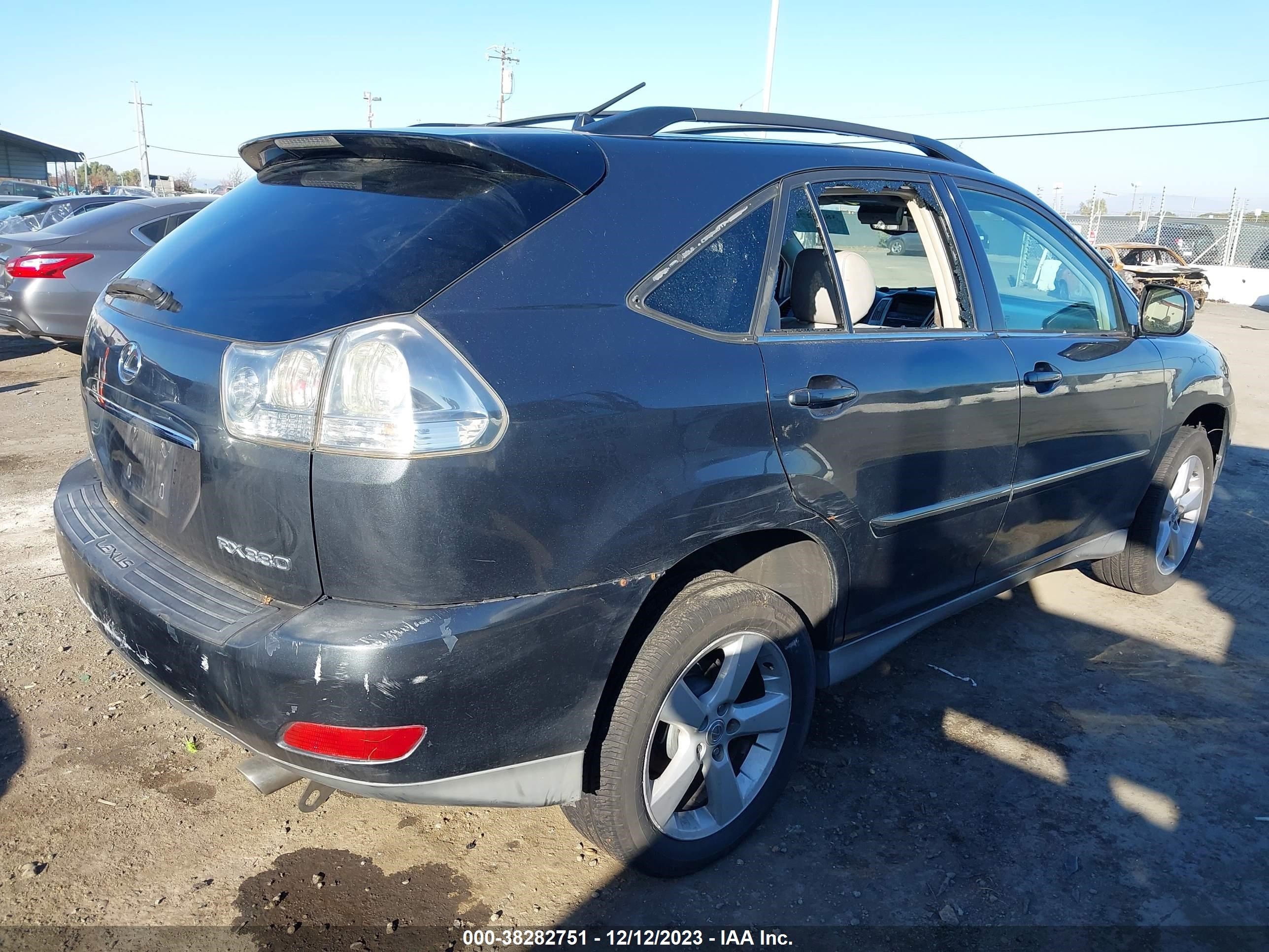 Photo 3 VIN: 2T2HA31U25C083538 - LEXUS RX 