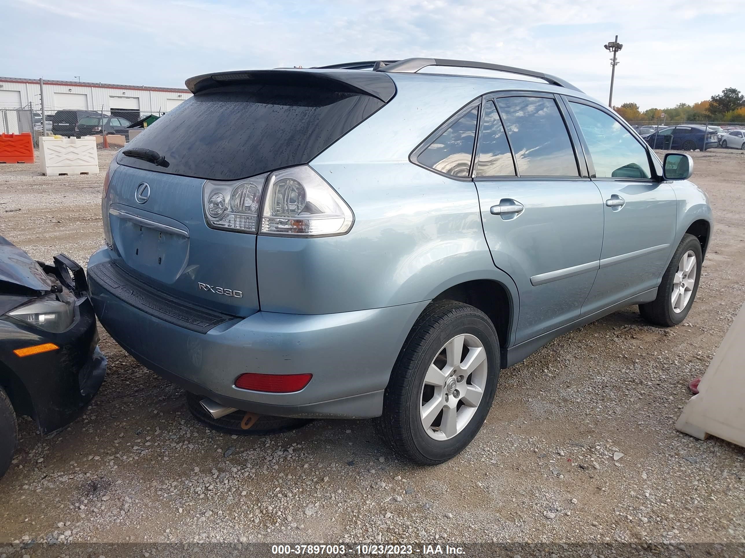 Photo 3 VIN: 2T2HA31U26C087672 - LEXUS RX 