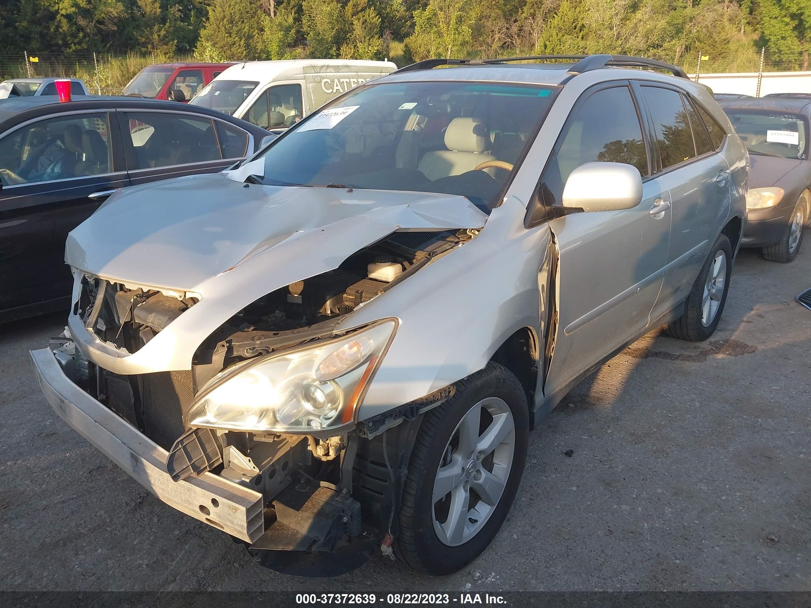 Photo 1 VIN: 2T2HA31U26C093116 - LEXUS RX 