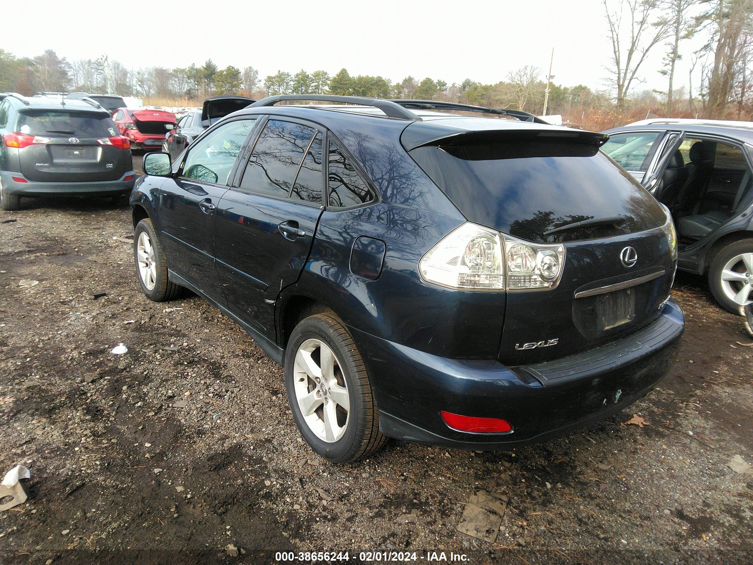 Photo 2 VIN: 2T2HA31U34C026201 - LEXUS RX 