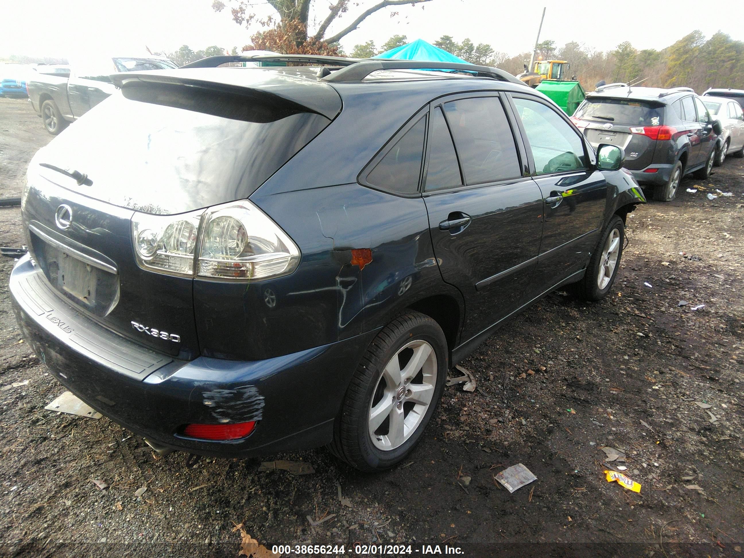 Photo 3 VIN: 2T2HA31U34C026201 - LEXUS RX 