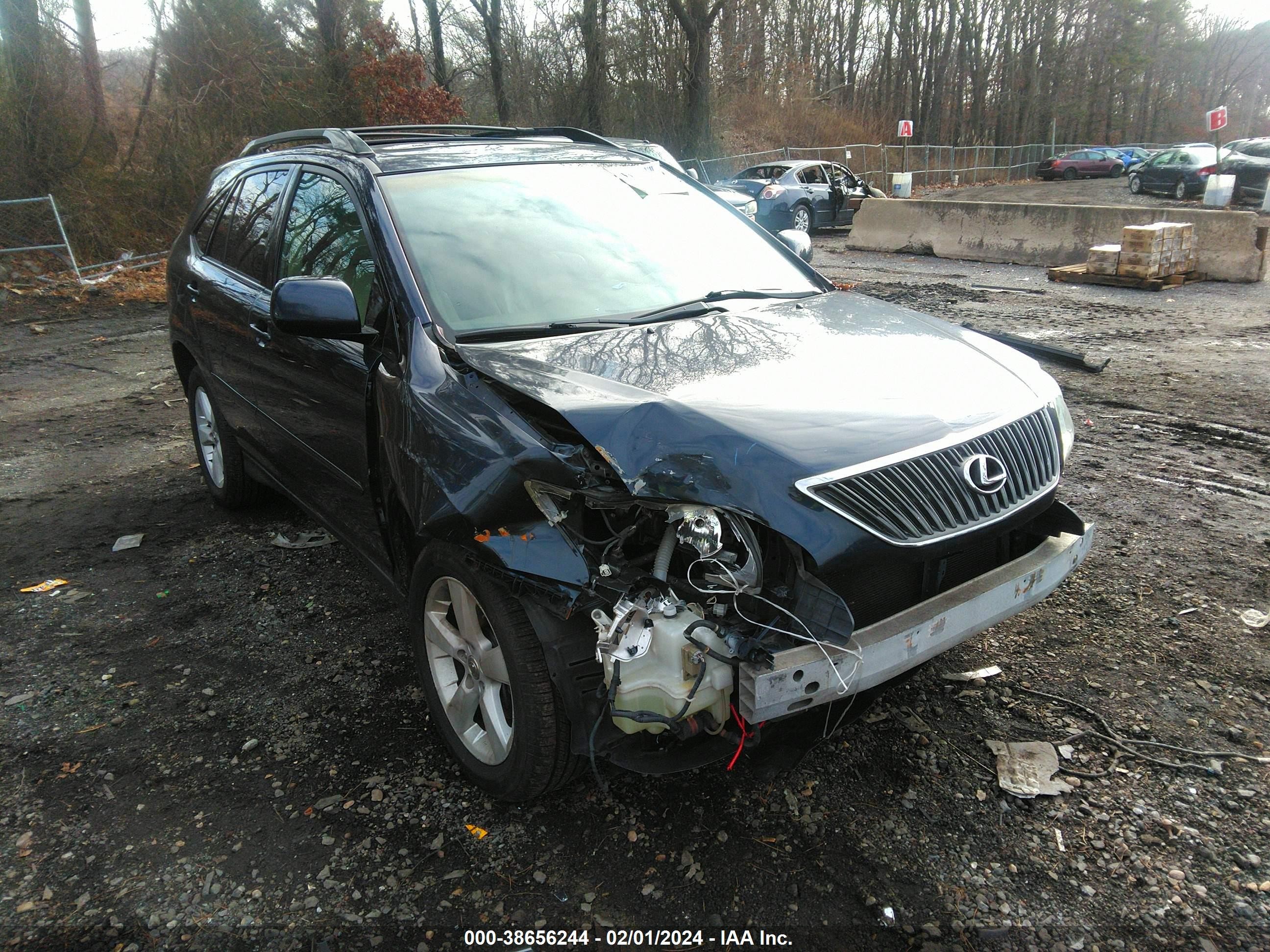 Photo 5 VIN: 2T2HA31U34C026201 - LEXUS RX 