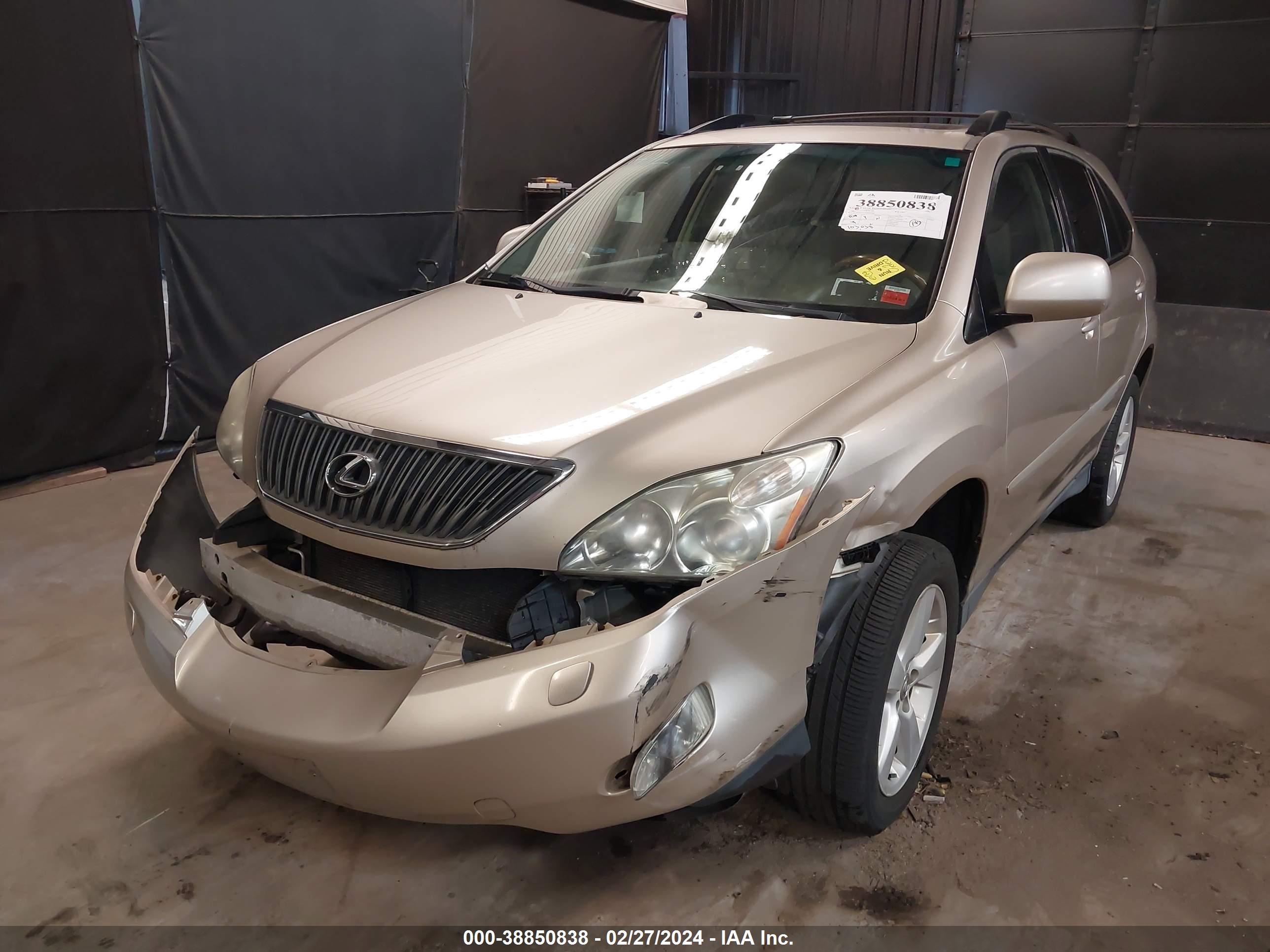 Photo 1 VIN: 2T2HA31U34C029762 - LEXUS RX 