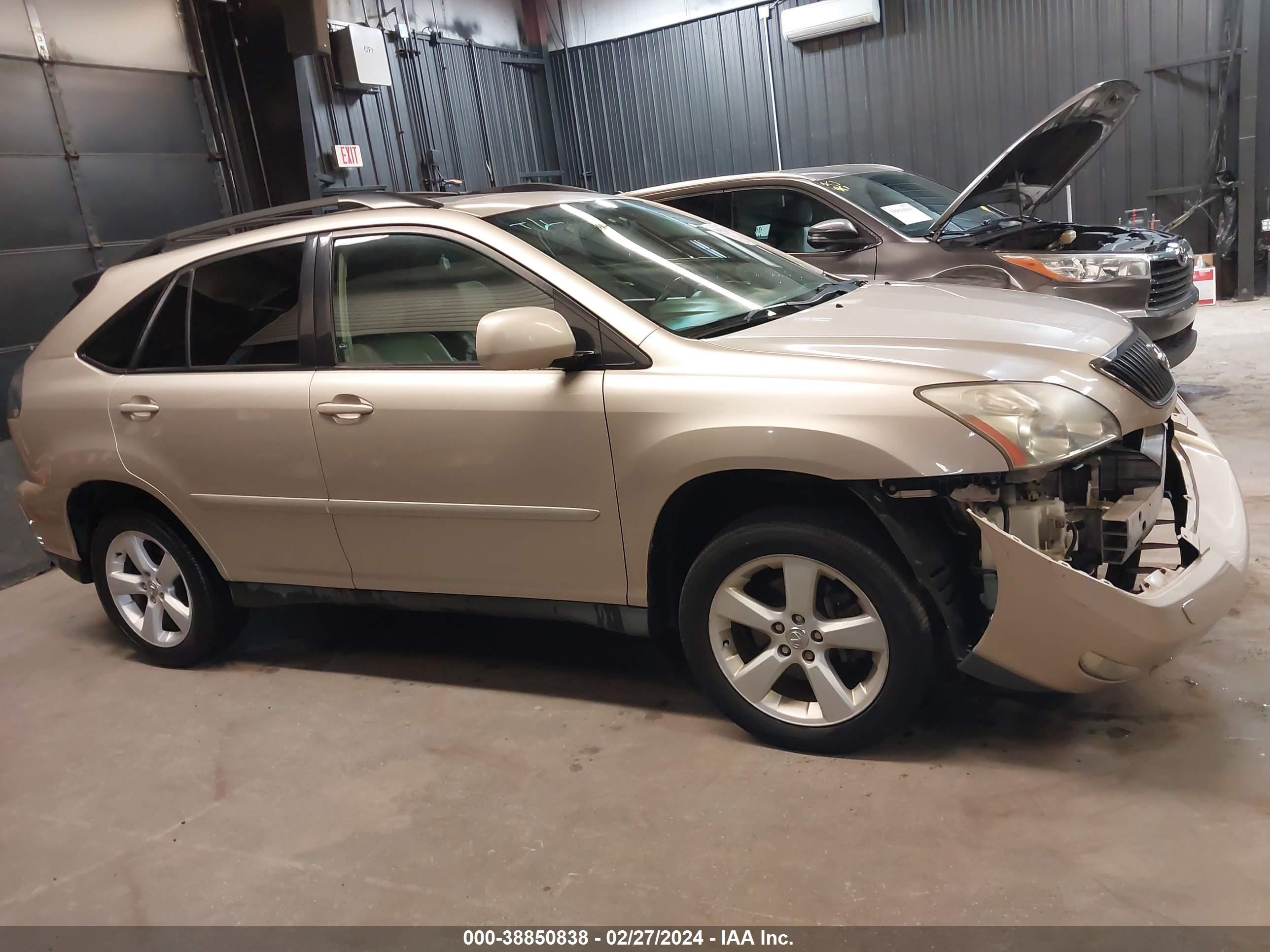 Photo 12 VIN: 2T2HA31U34C029762 - LEXUS RX 