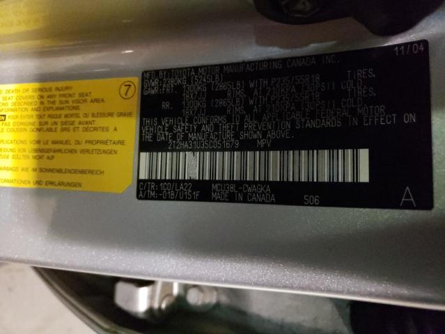 Photo 11 VIN: 2T2HA31U35C051679 - LEXUS RX330 