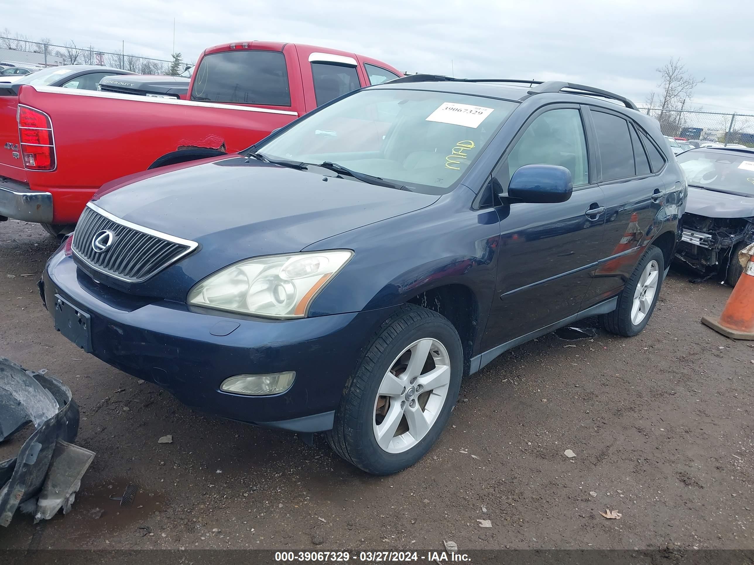 Photo 1 VIN: 2T2HA31U35C054761 - LEXUS RX 