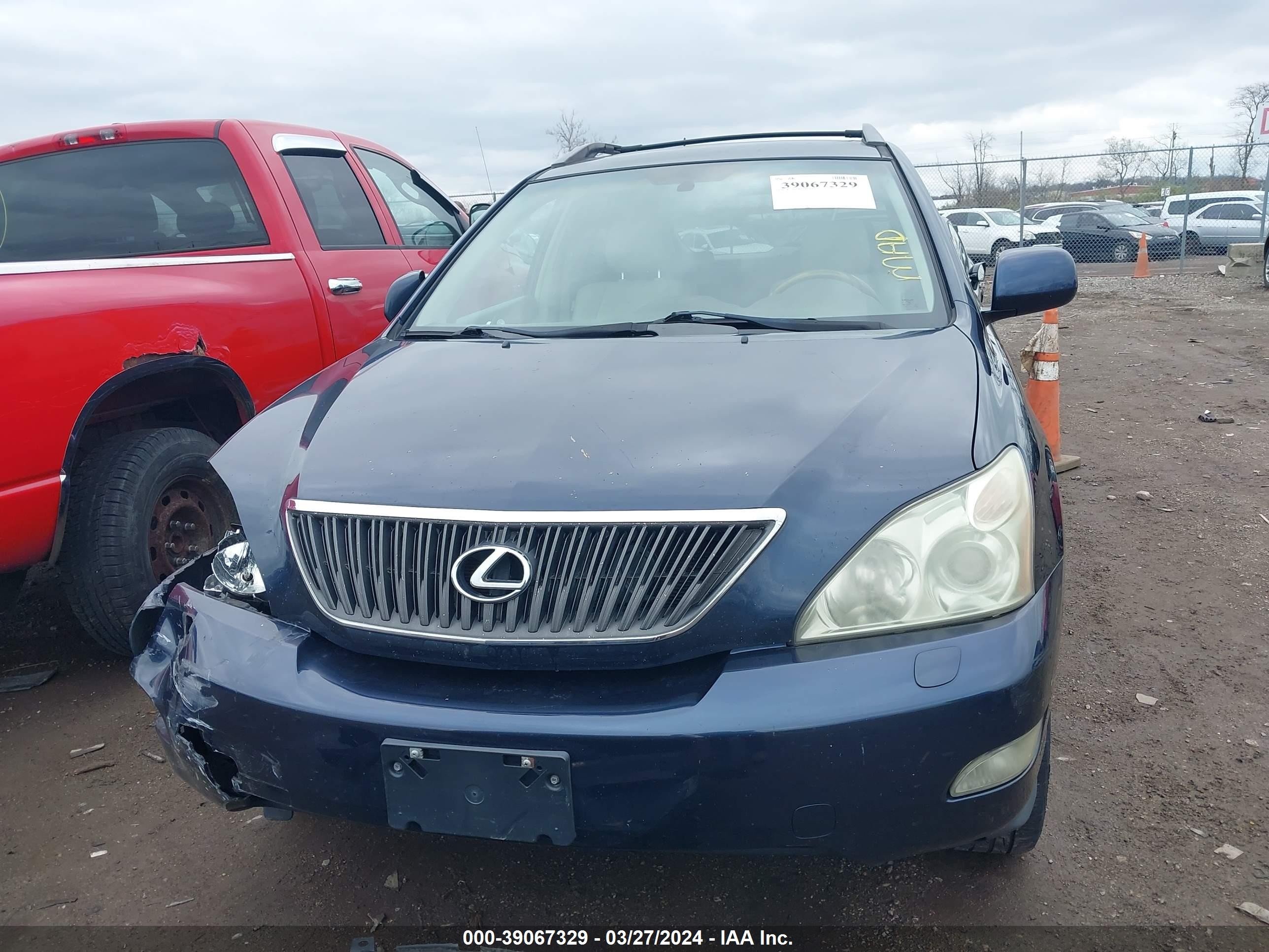 Photo 11 VIN: 2T2HA31U35C054761 - LEXUS RX 