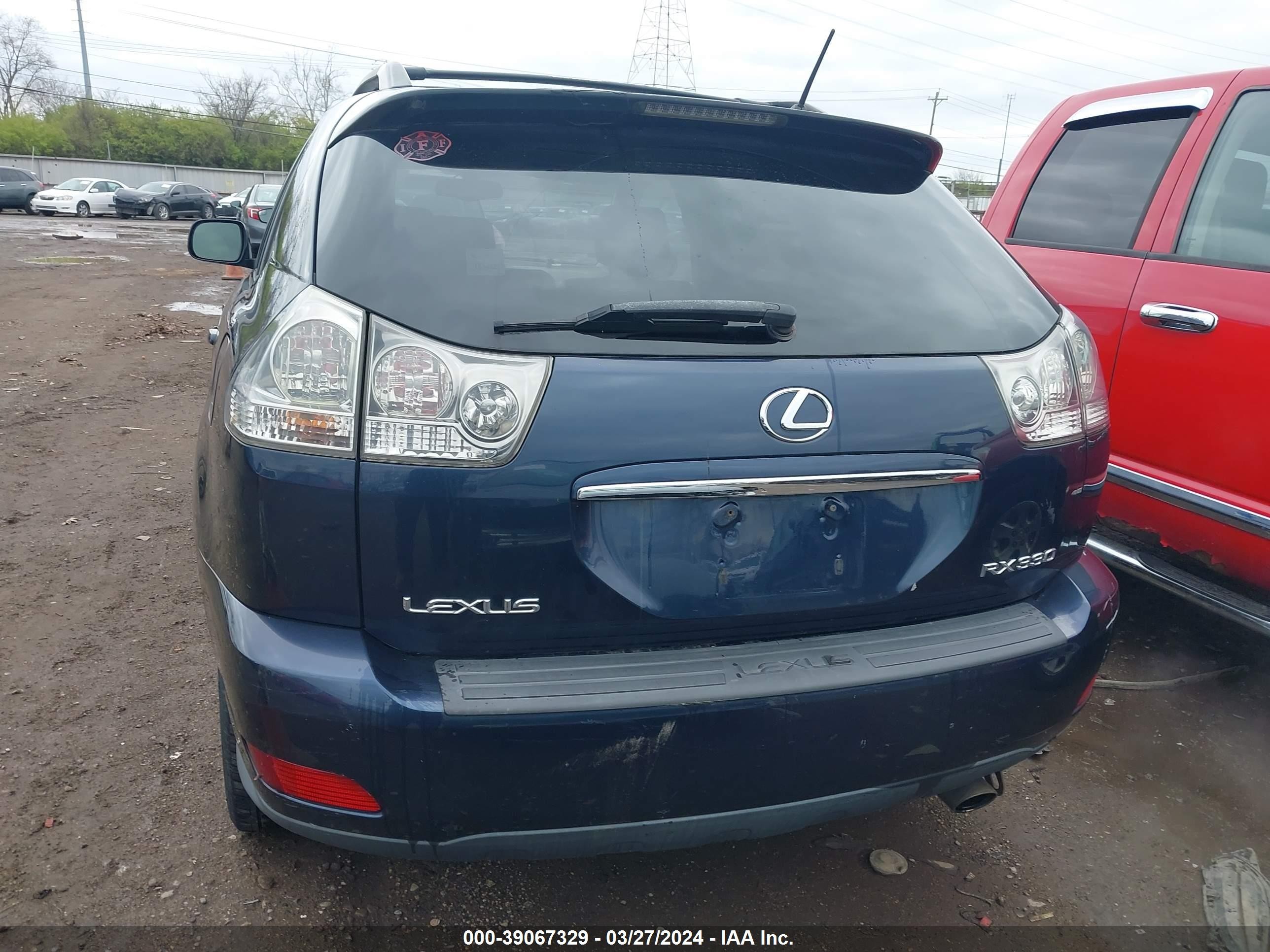 Photo 15 VIN: 2T2HA31U35C054761 - LEXUS RX 