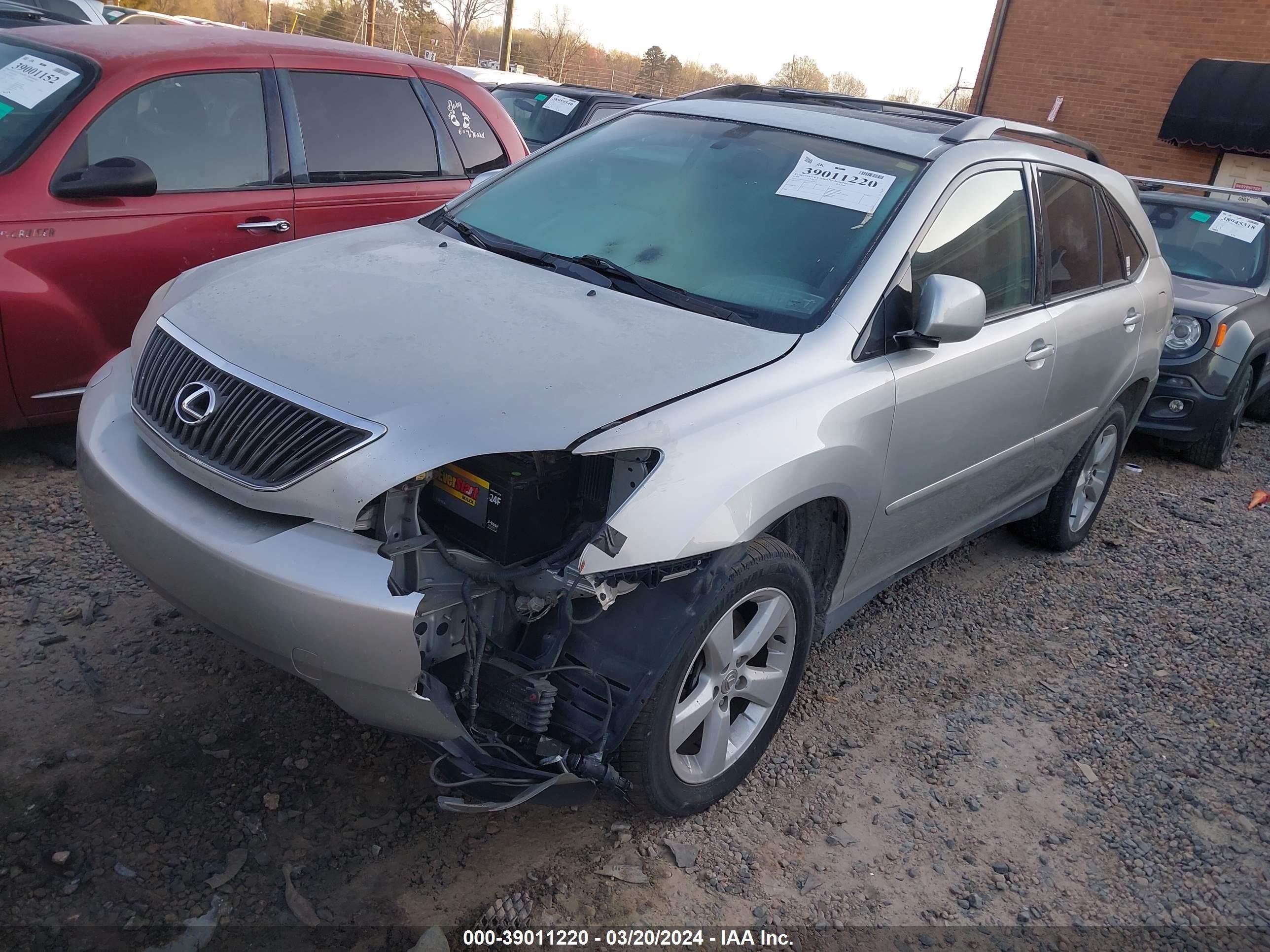 Photo 1 VIN: 2T2HA31U35C057742 - LEXUS RX 