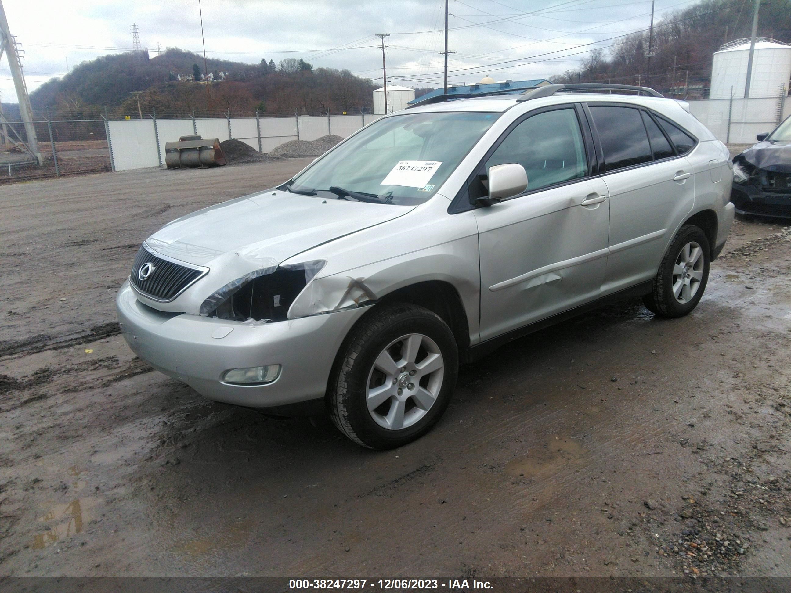 Photo 5 VIN: 2T2HA31U35C059765 - LEXUS RX 