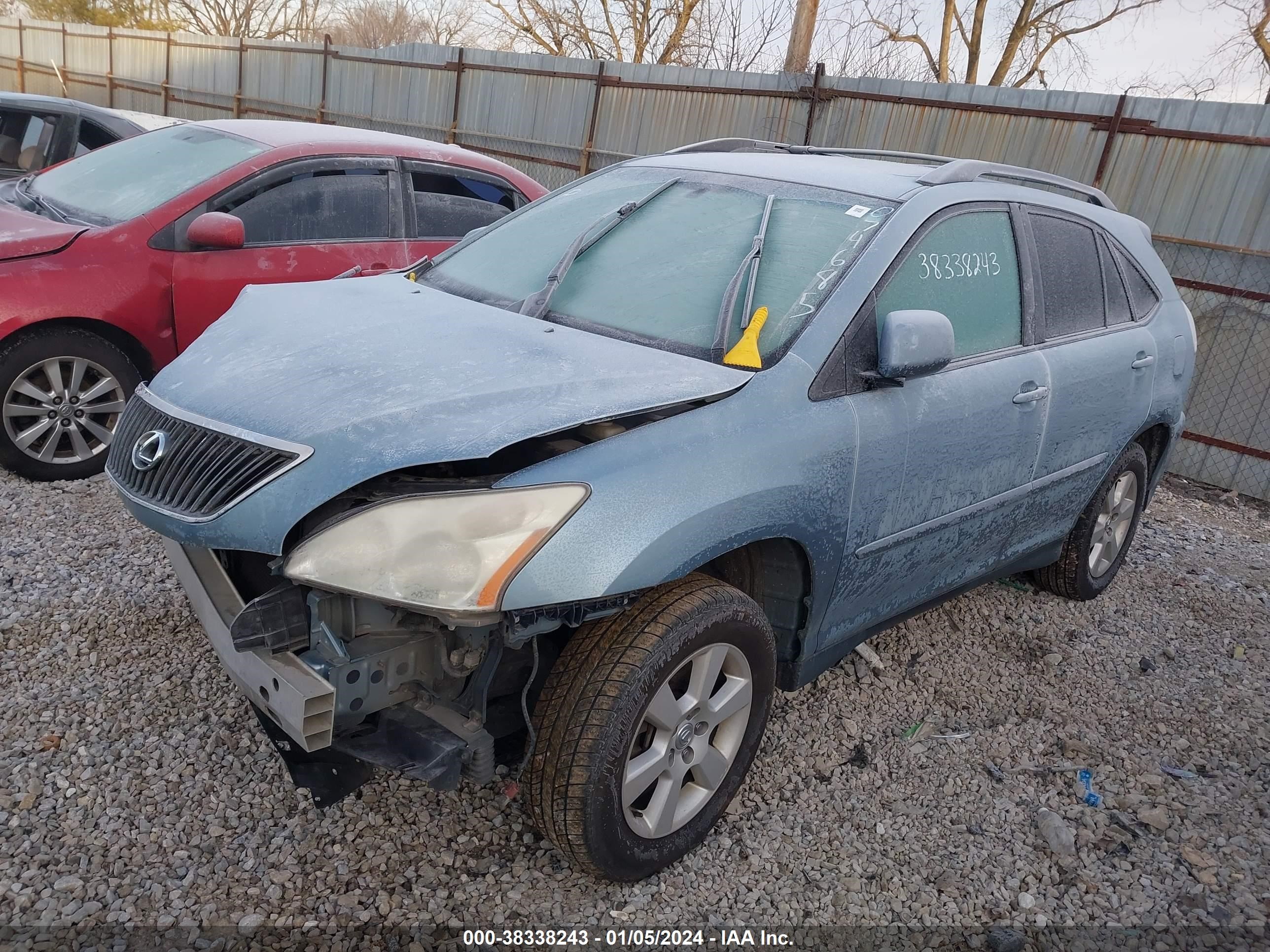 Photo 1 VIN: 2T2HA31U35C074685 - LEXUS RX 