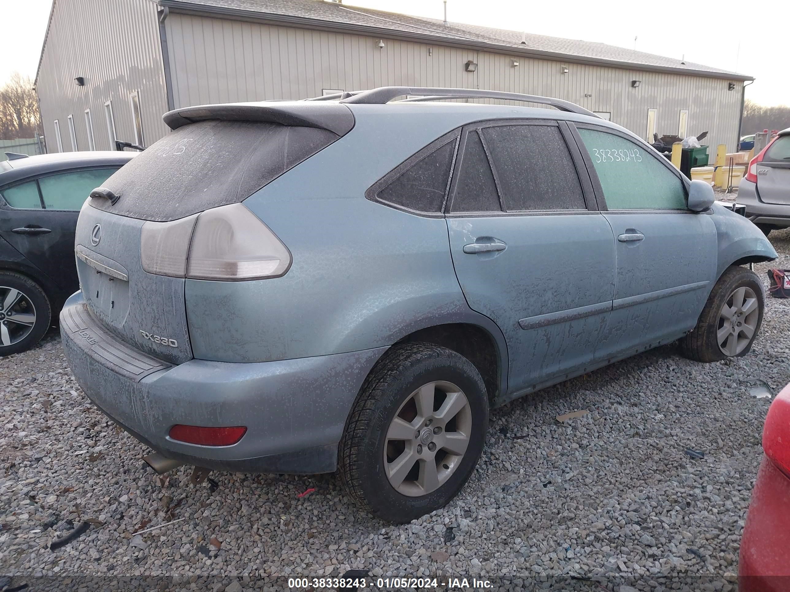 Photo 3 VIN: 2T2HA31U35C074685 - LEXUS RX 