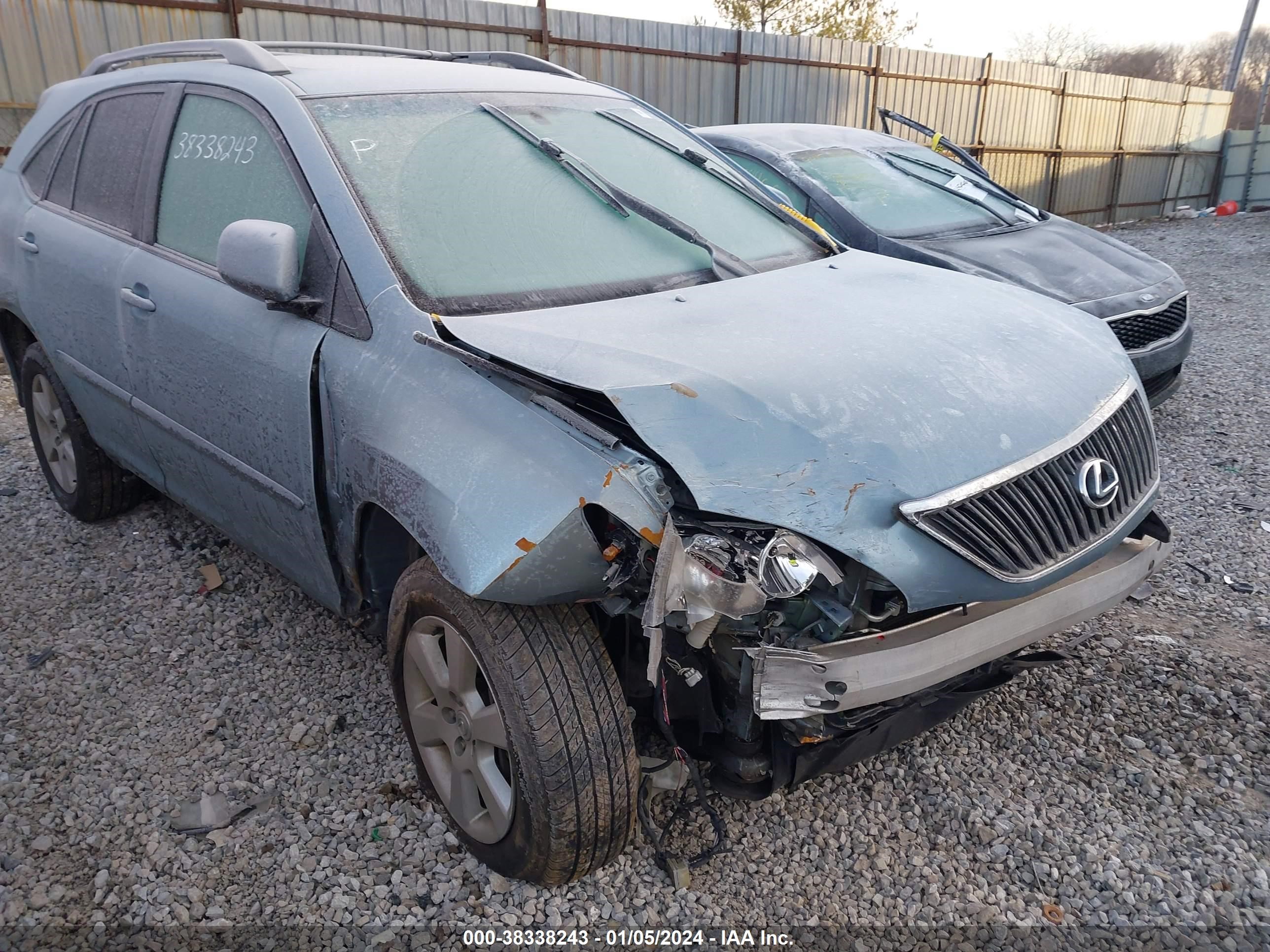 Photo 5 VIN: 2T2HA31U35C074685 - LEXUS RX 