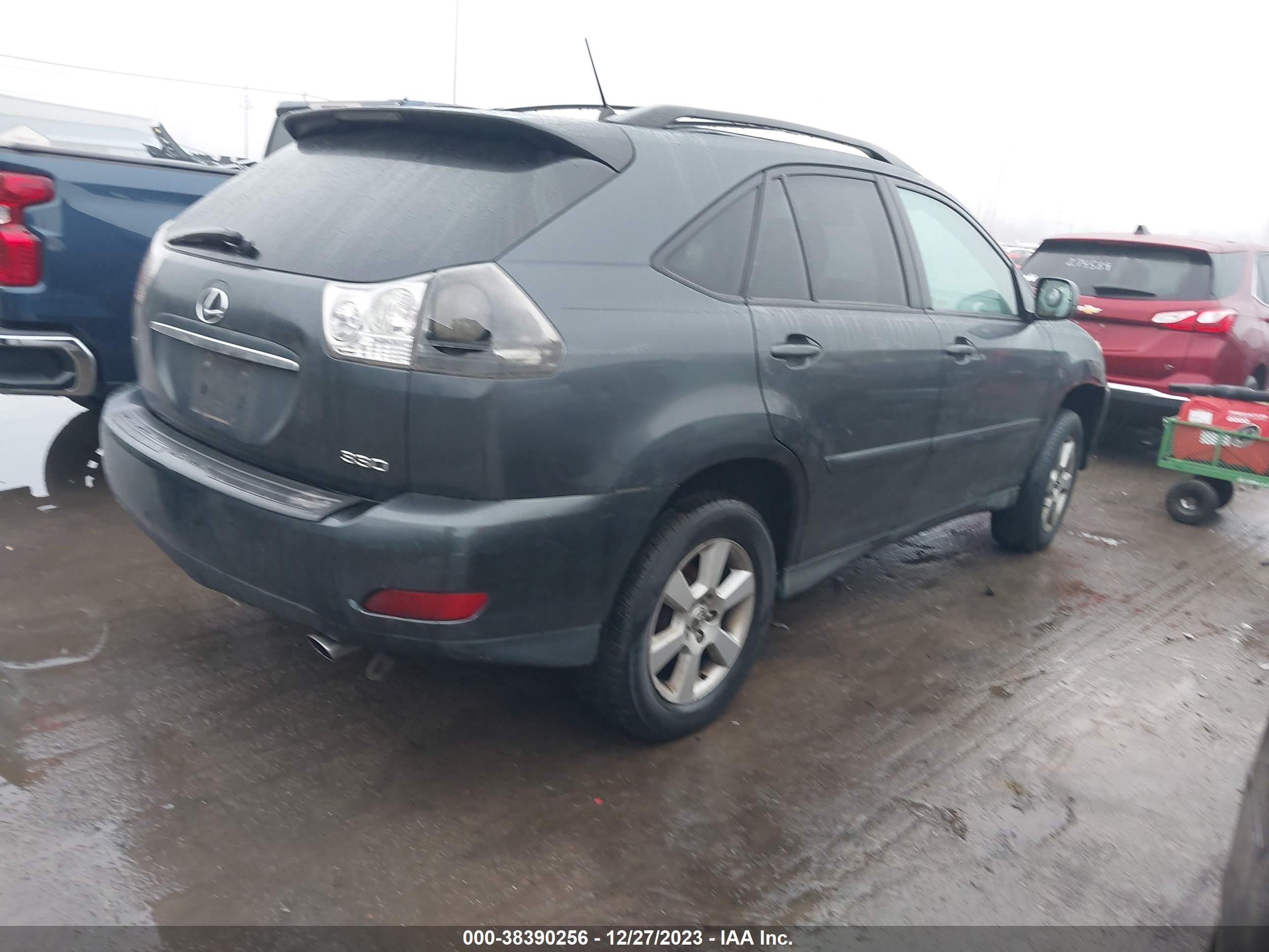 Photo 3 VIN: 2T2HA31U35C075285 - LEXUS RX 