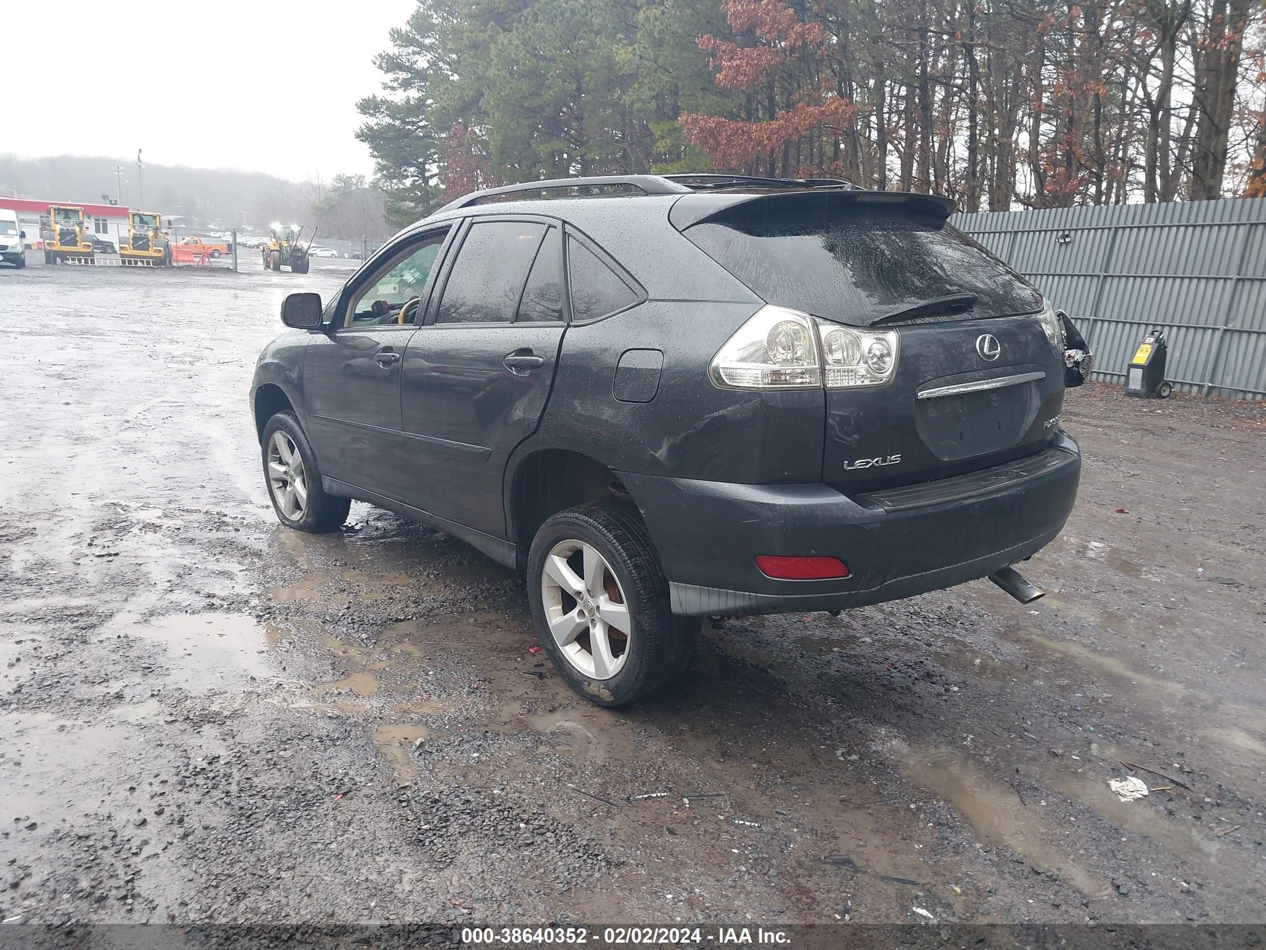 Photo 2 VIN: 2T2HA31U36C090659 - LEXUS RX 