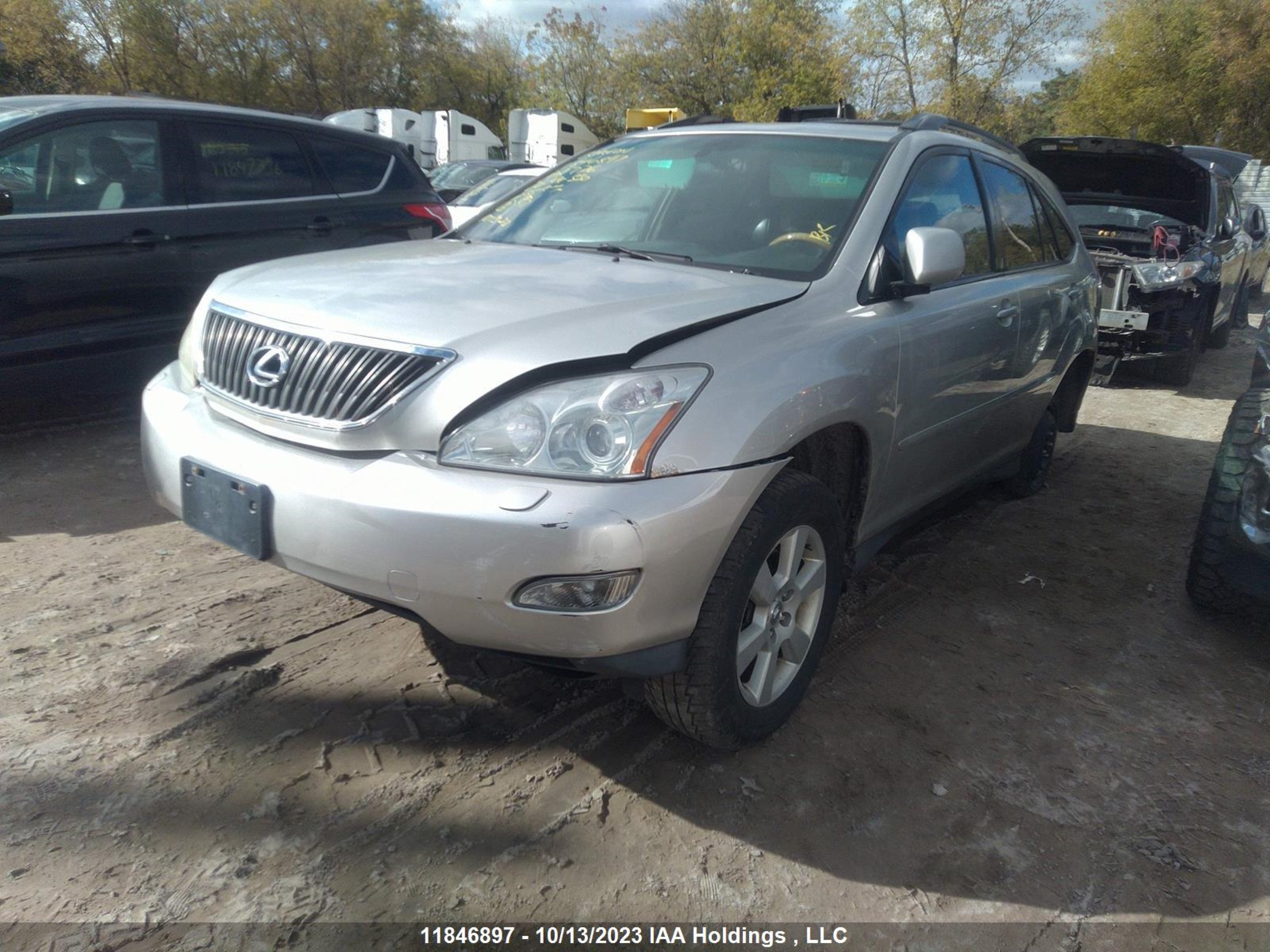 Photo 1 VIN: 2T2HA31U36C102776 - LEXUS RX 