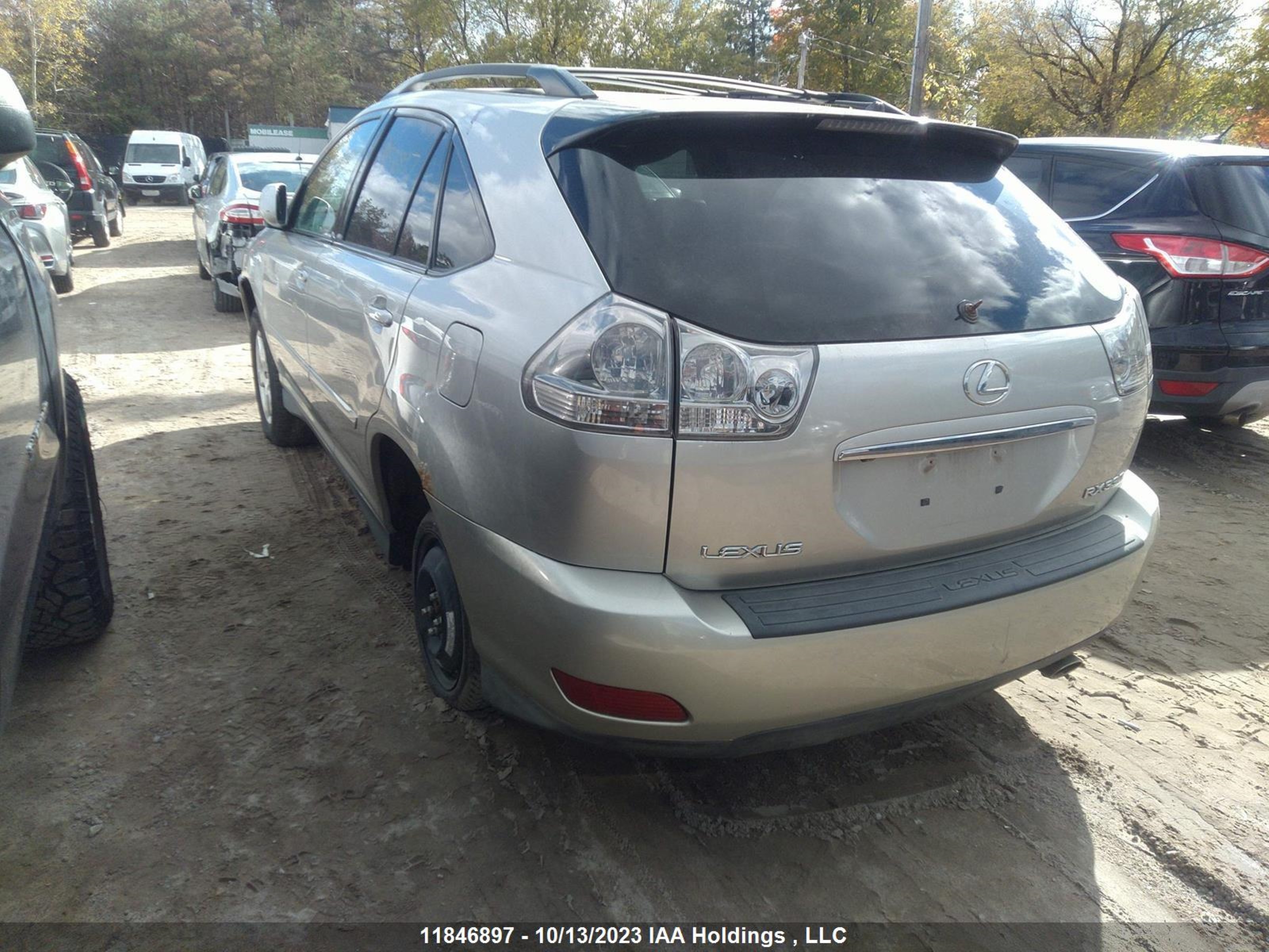 Photo 2 VIN: 2T2HA31U36C102776 - LEXUS RX 