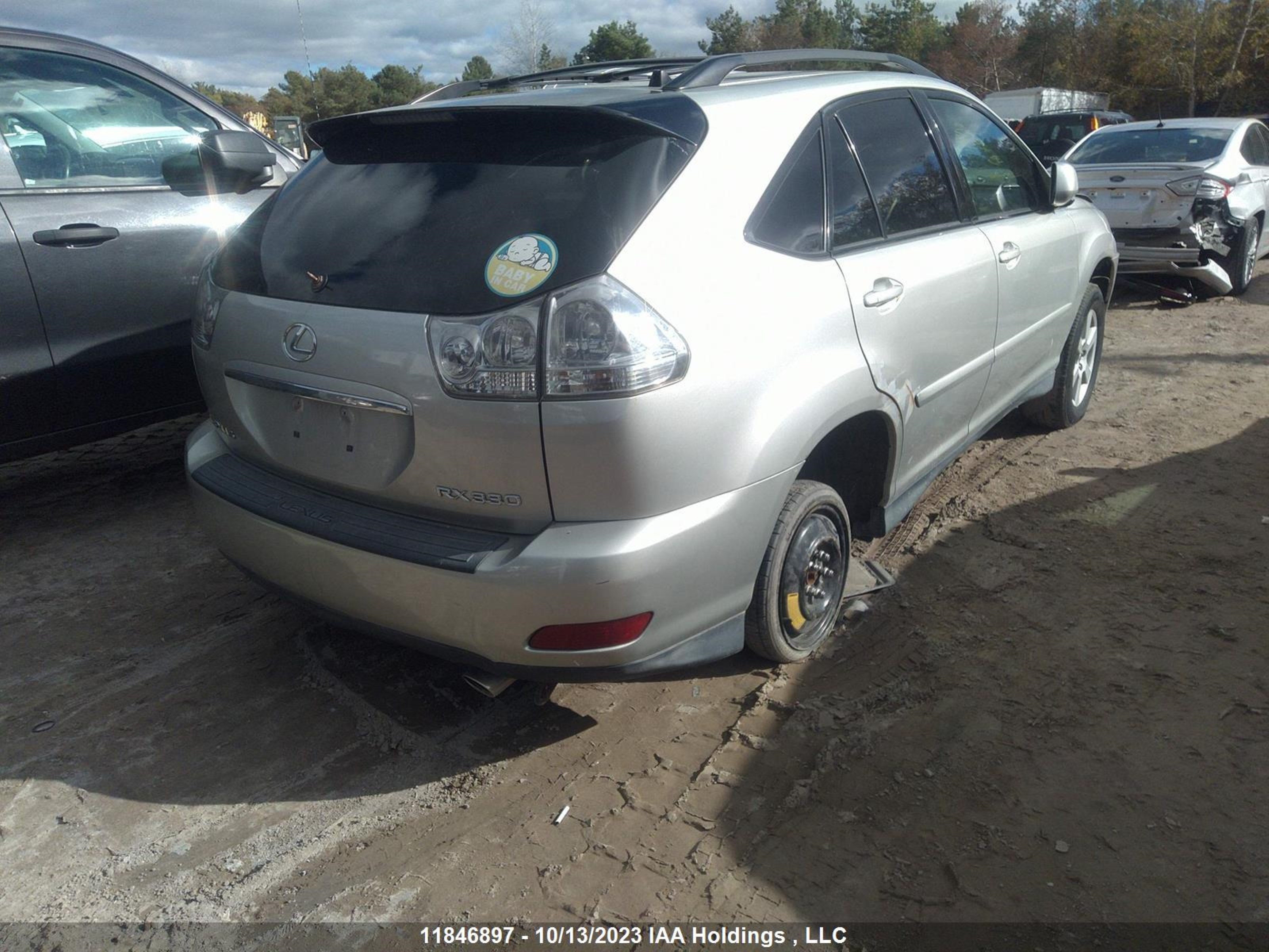 Photo 3 VIN: 2T2HA31U36C102776 - LEXUS RX 